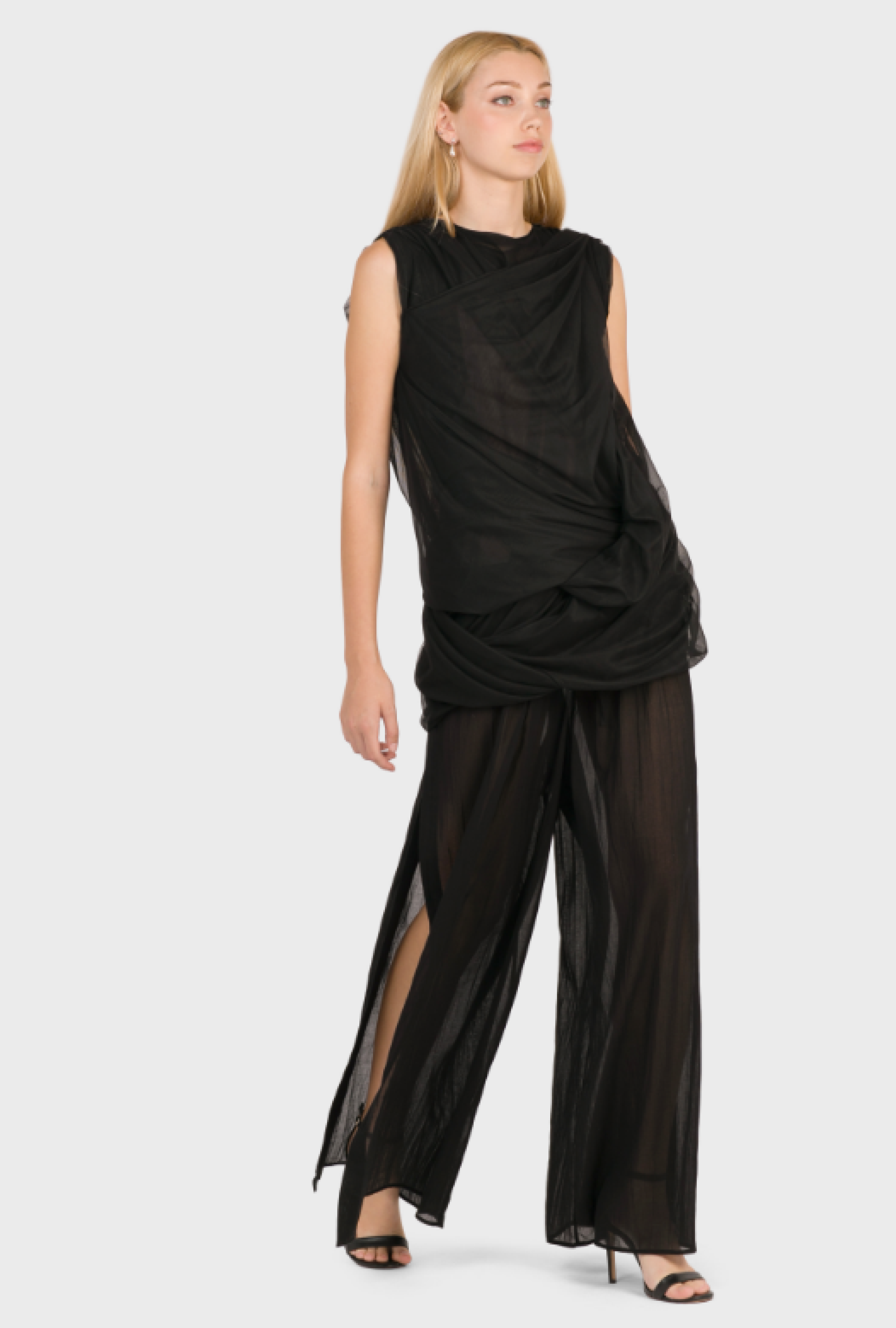 Ensemble Comme Des Garçons Dark Veil