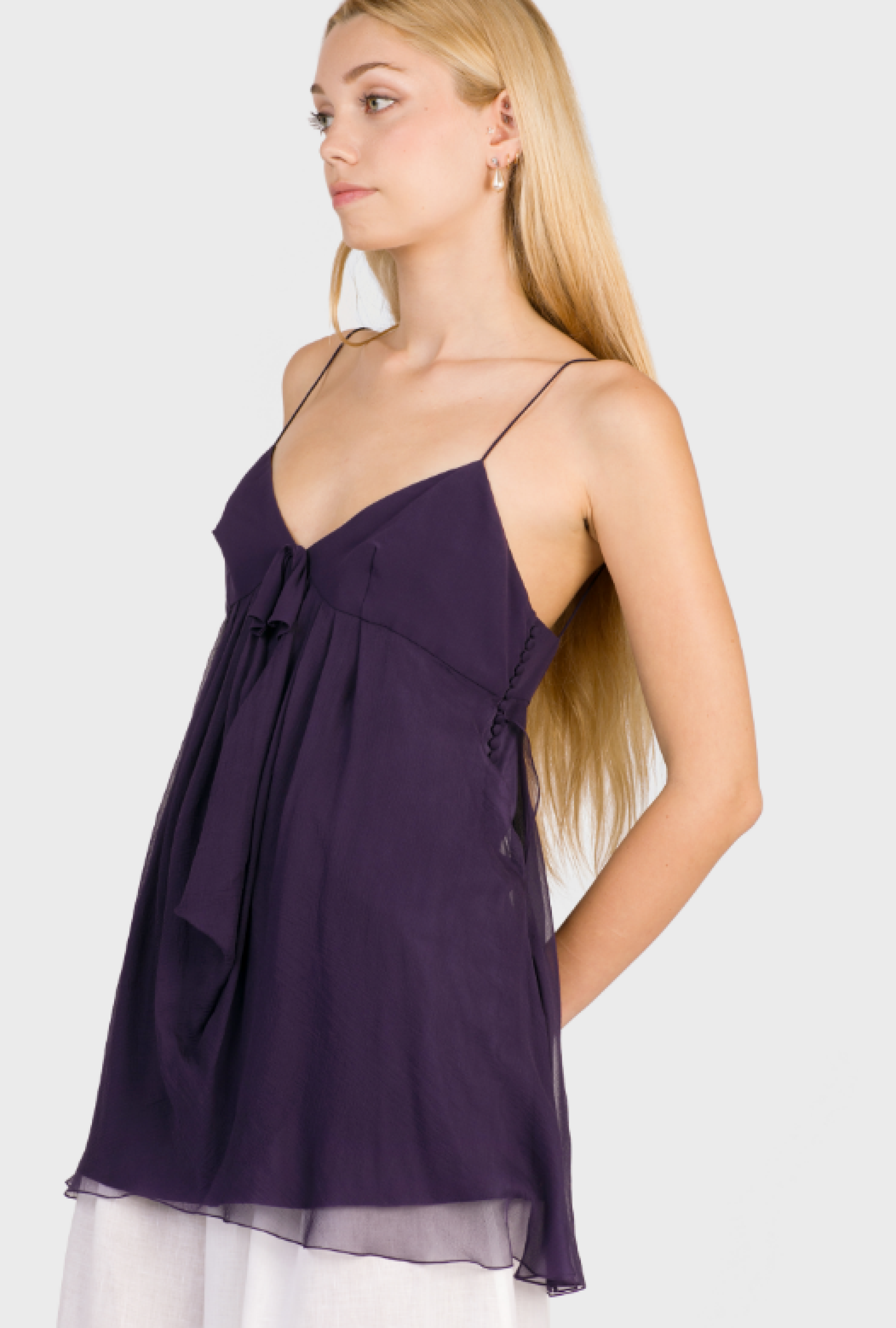 Top Christian Dior Purple Muse FW2005