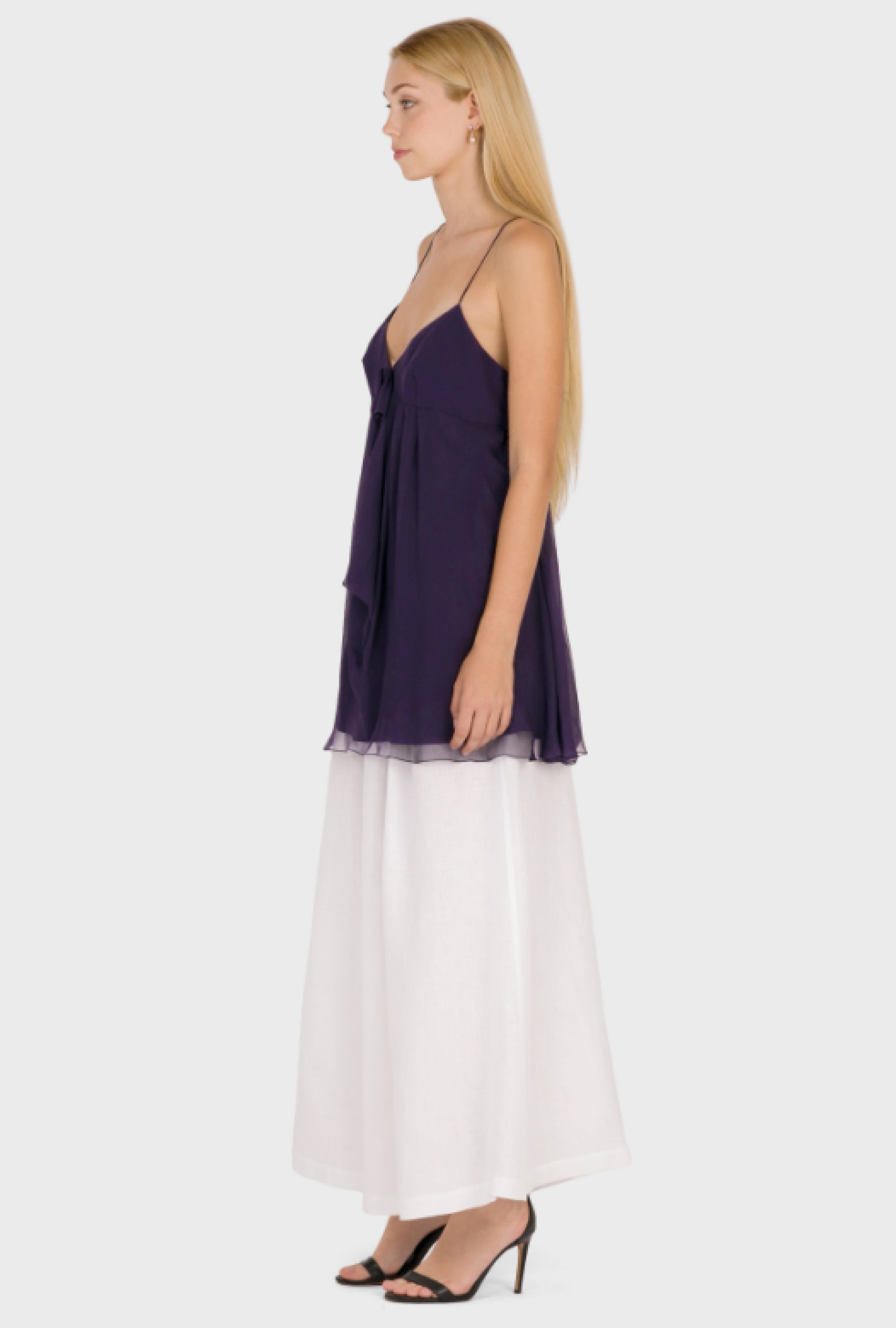 Top Christian Dior Purple Muse FW2005