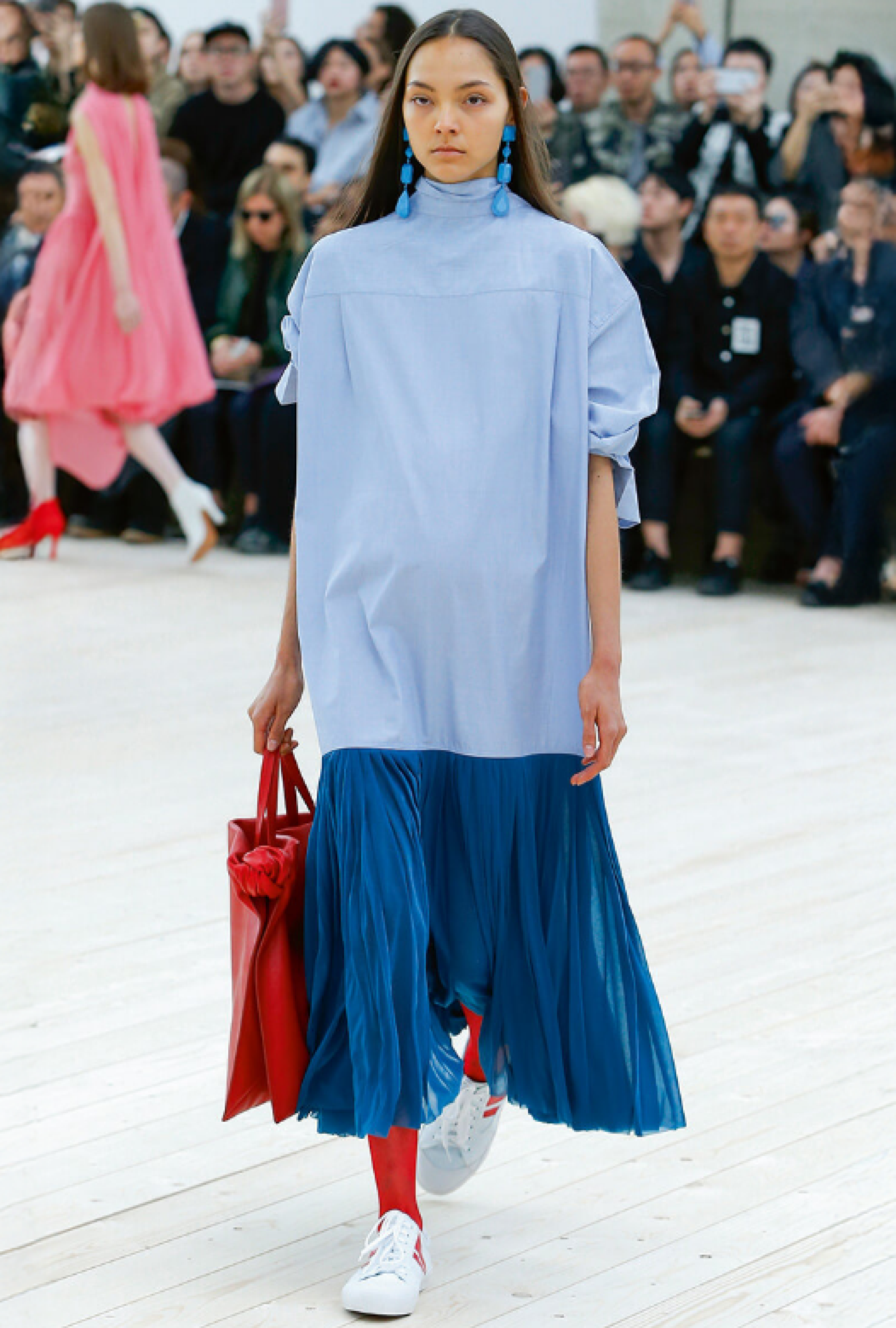 Robe Celine Chemise Celine by Phoebe Philo SS2017