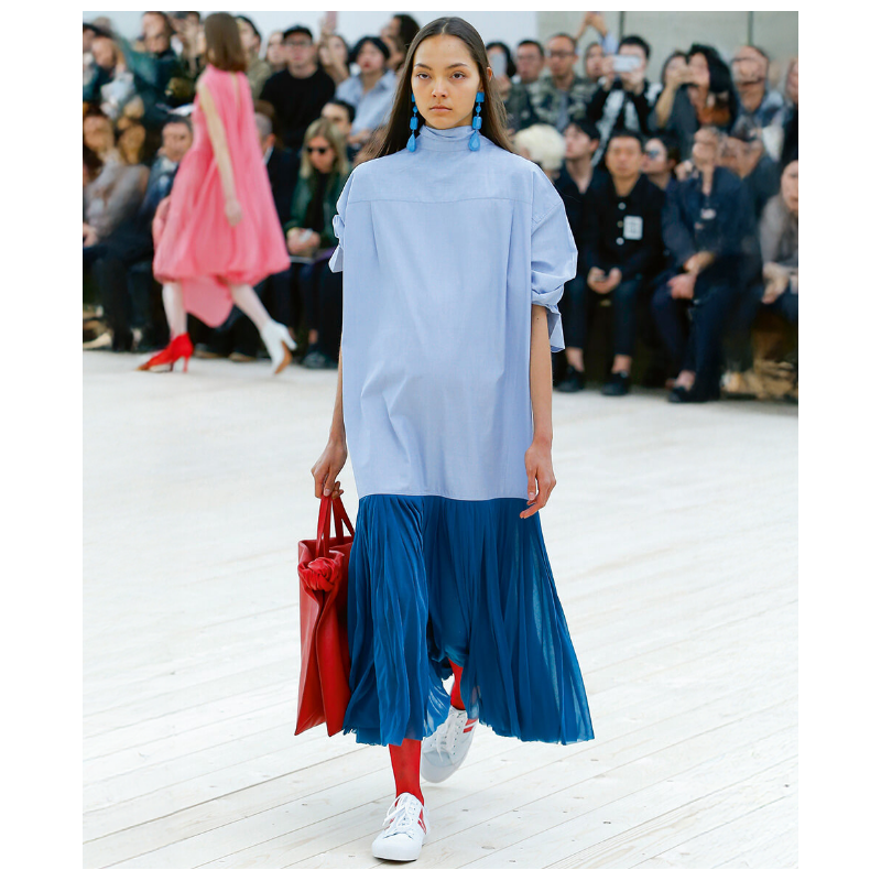 Robe Celine Chemise Celine by Phoebe Philo SS2017