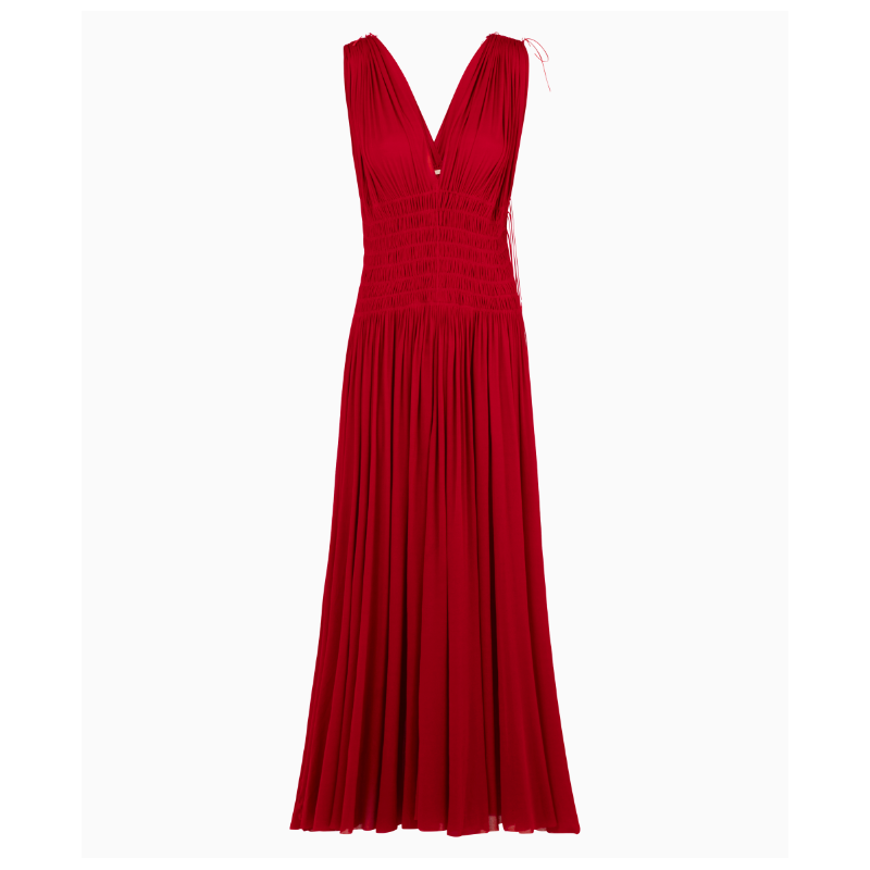 Robe Alaia Red Grecian 2004