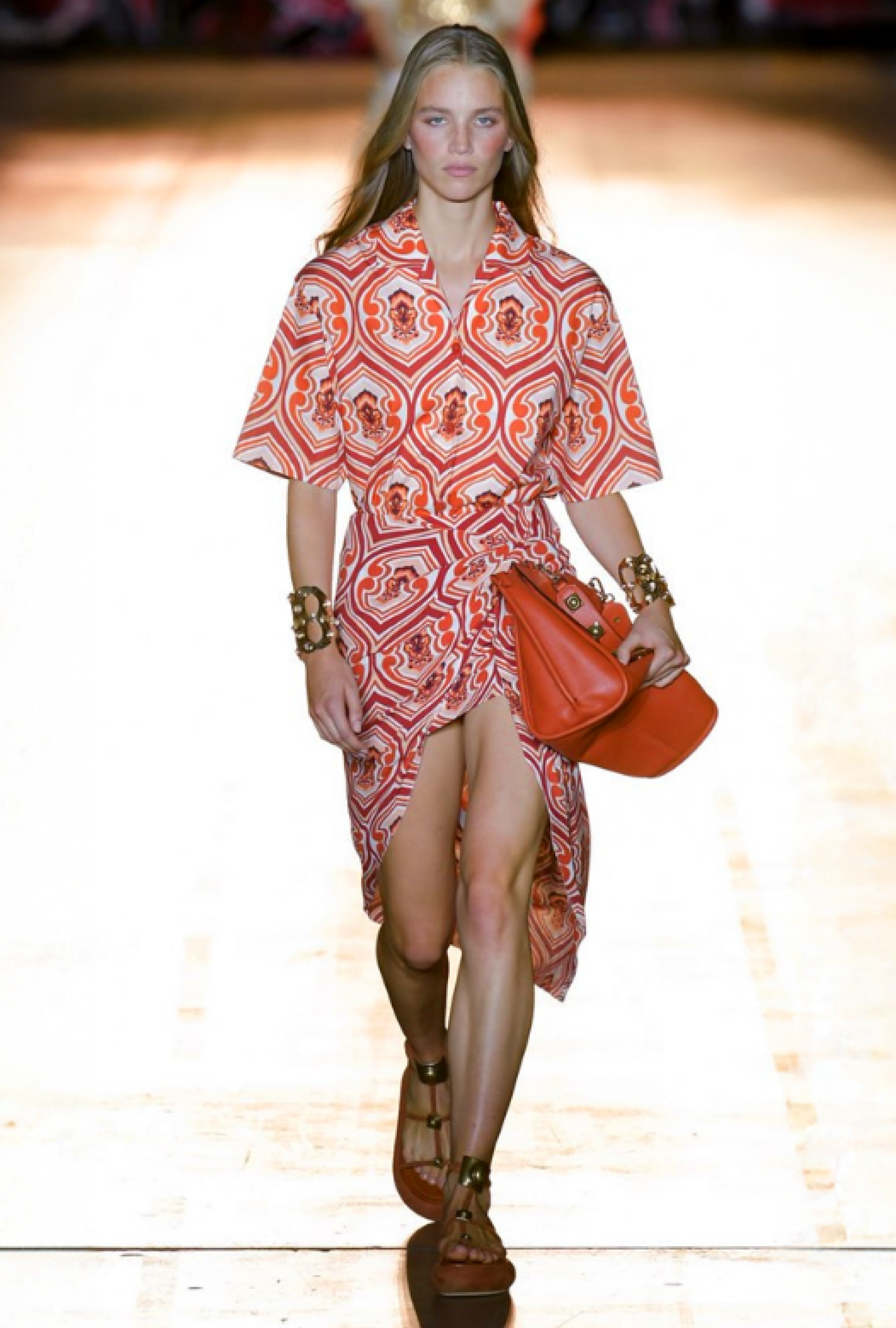 Jupe Etro Psychedelic Print SS2002