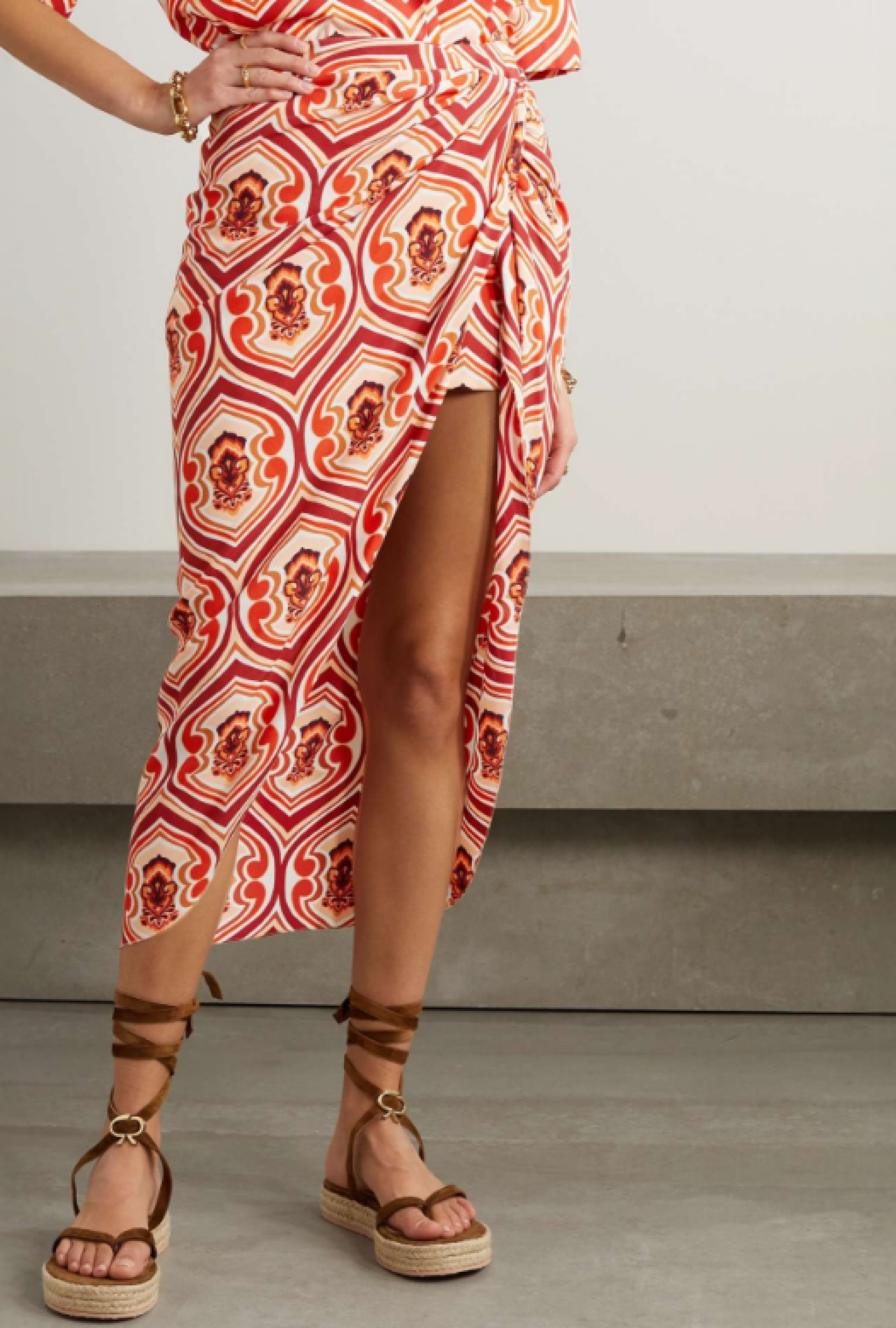 Jupe Etro Psychedelic Print SS2002