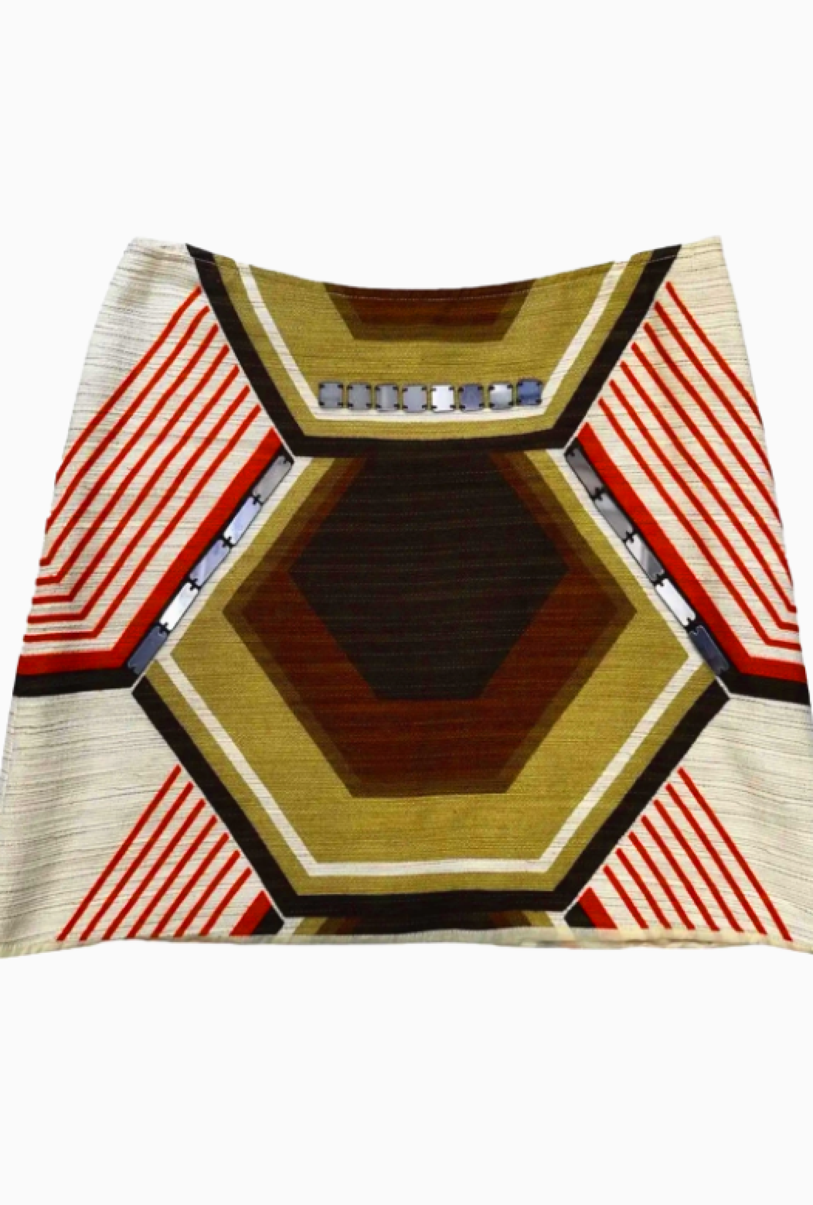 Jupe Miu Miu Bold Mosaic SS 2005