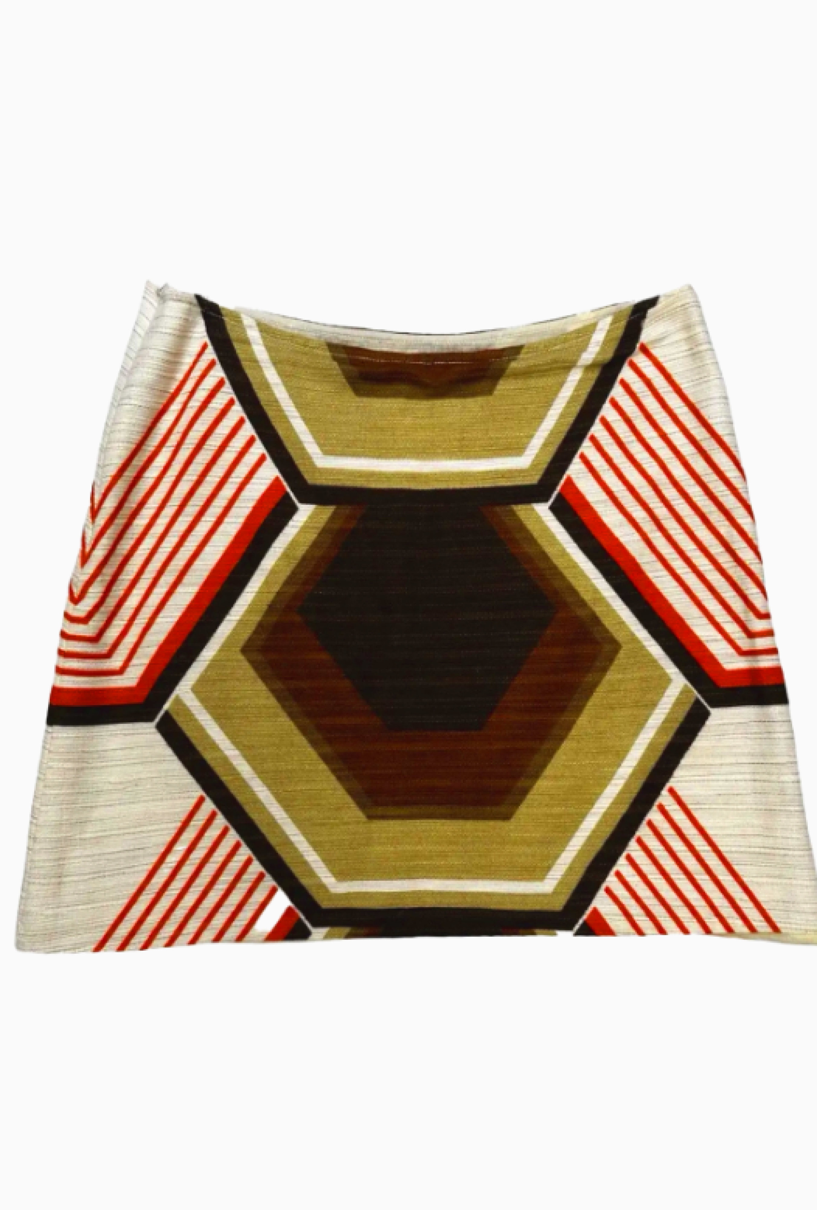 Jupe Miu Miu Bold Mosaic SS 2005