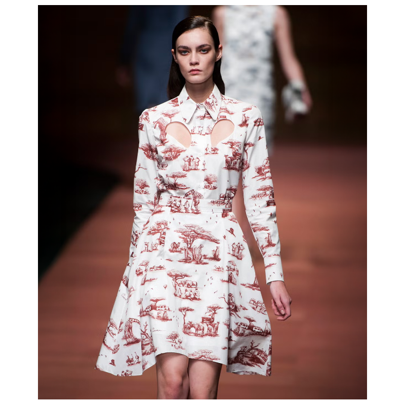 Ensemble Carven Vintage Scene SS2013