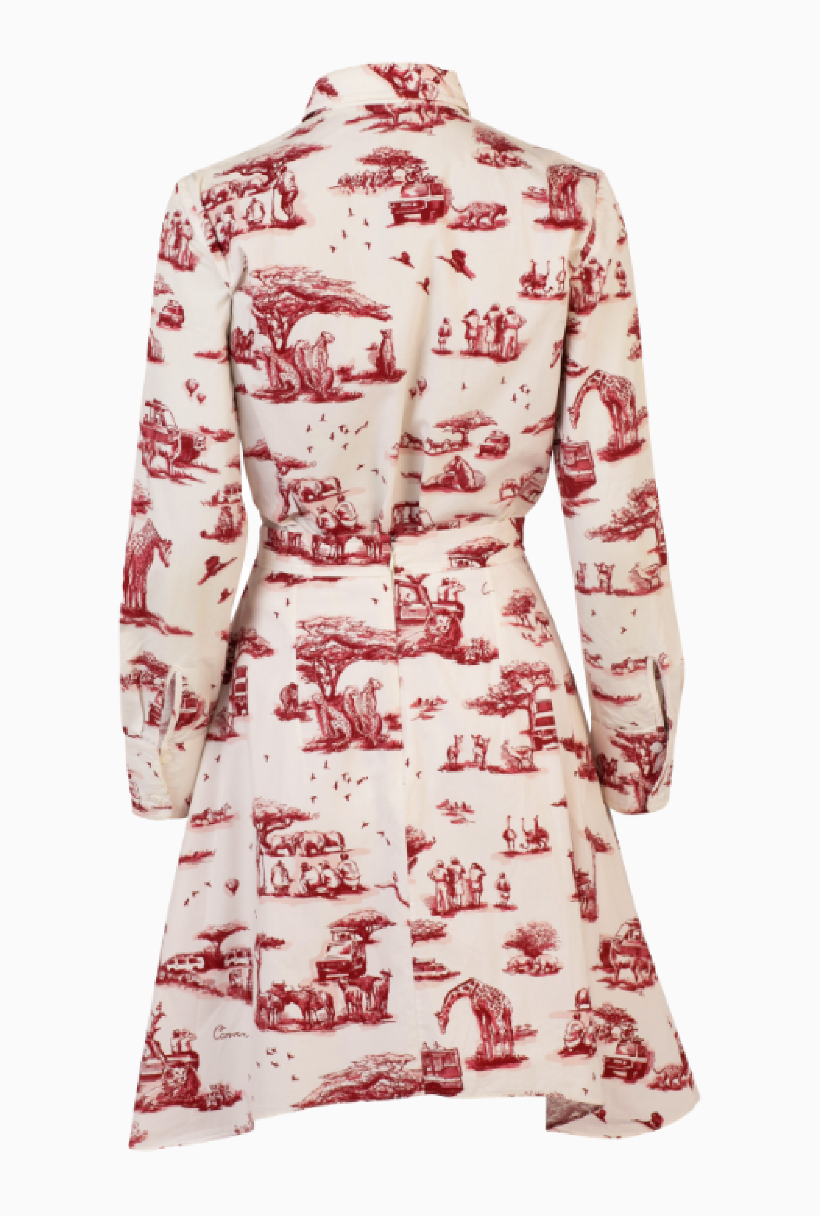 Ensemble Carven Vintage Scene SS2013