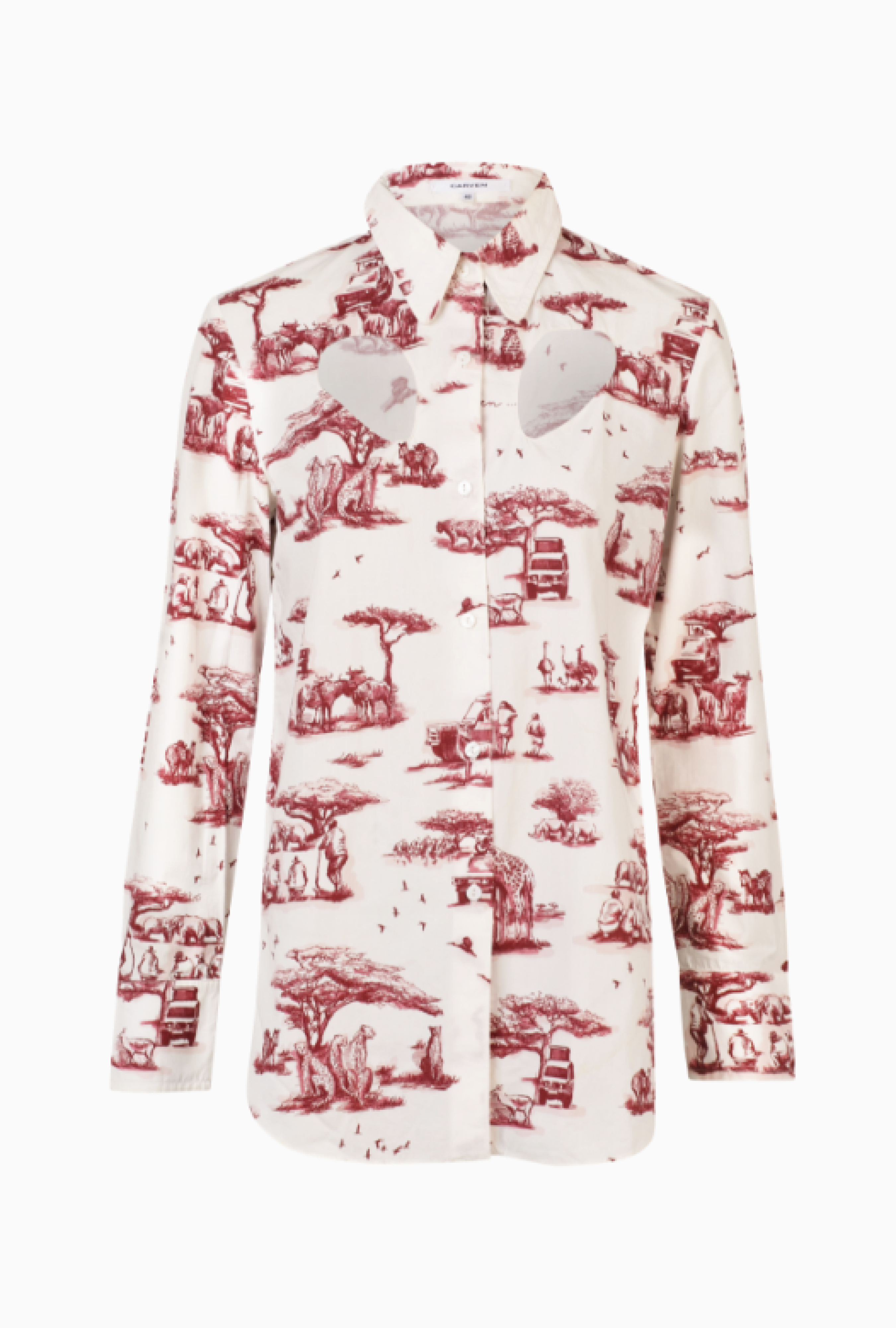 Ensemble Carven Vintage Scene SS2013