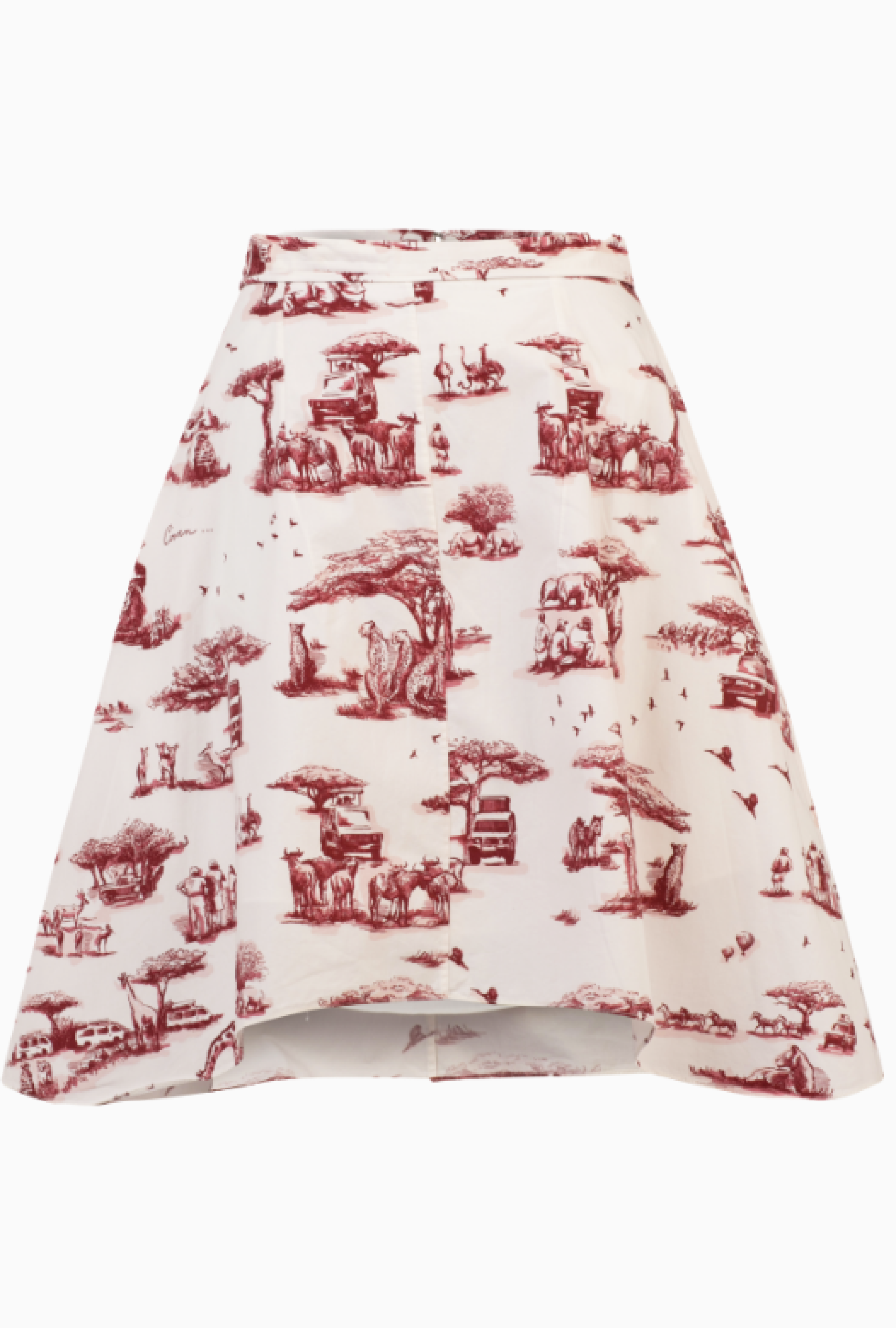 Ensemble Carven Vintage Scene SS2013