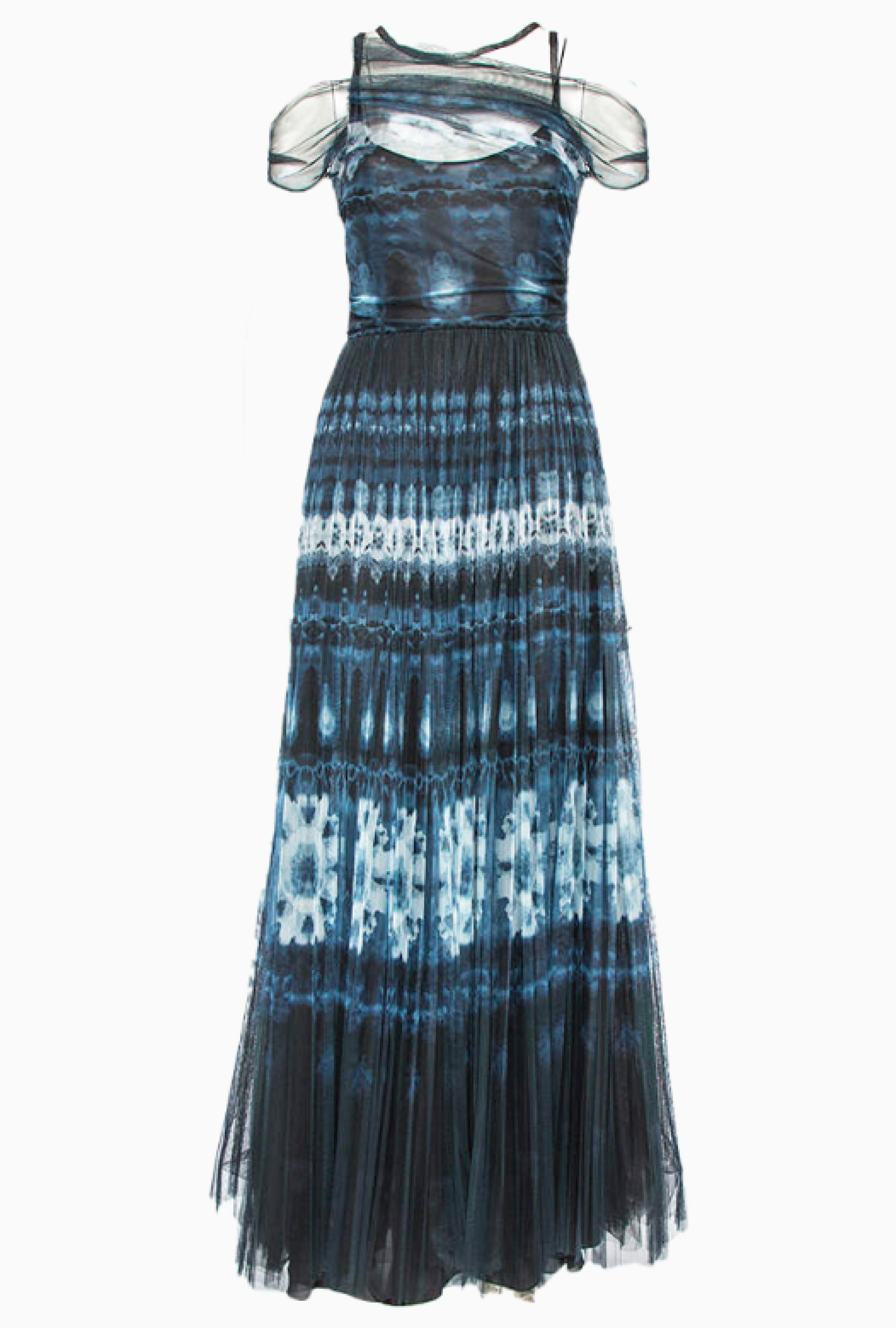 Robe Christian Dior Night Ballet SS2019