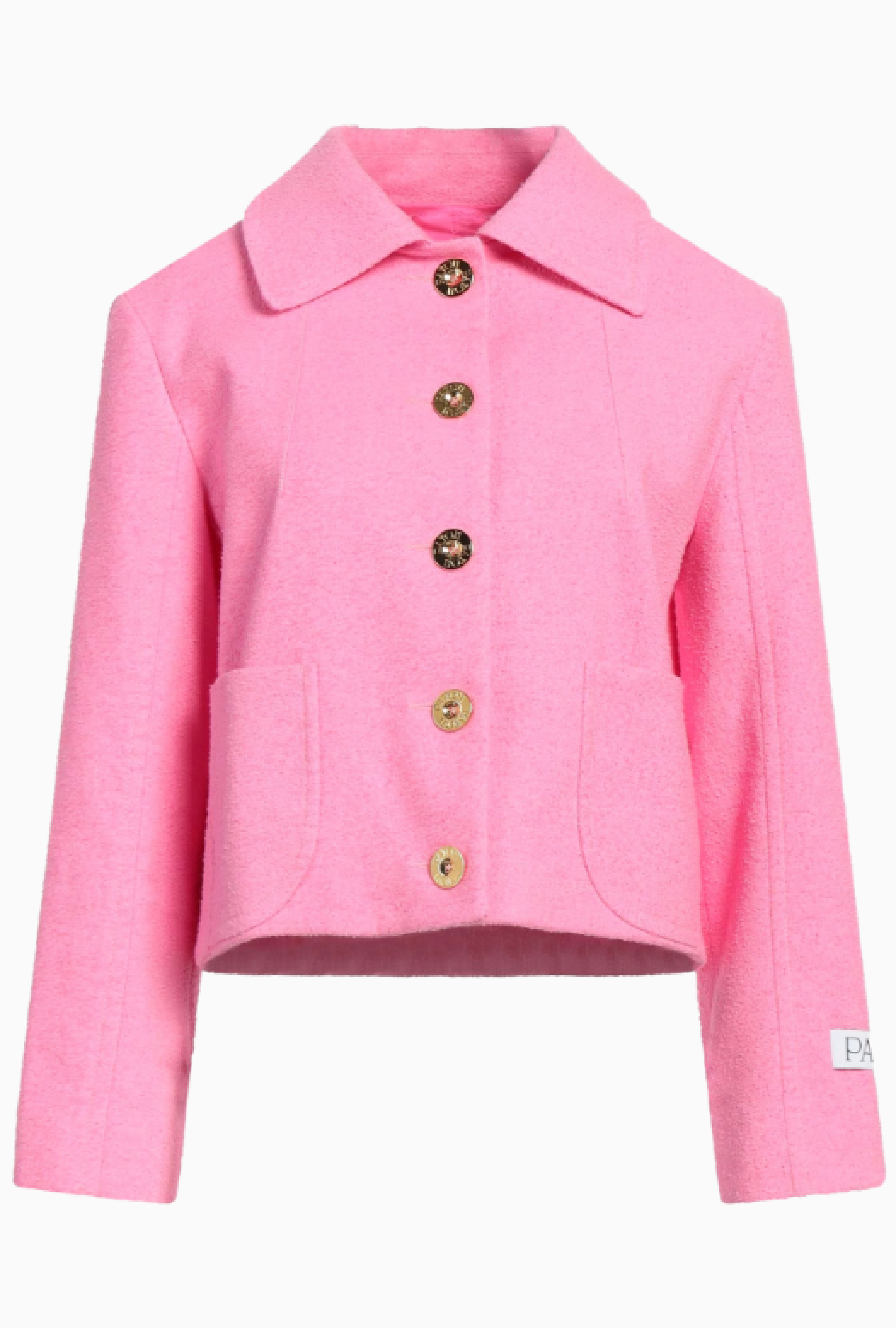 Veste Patou Tweed Begonia Pink