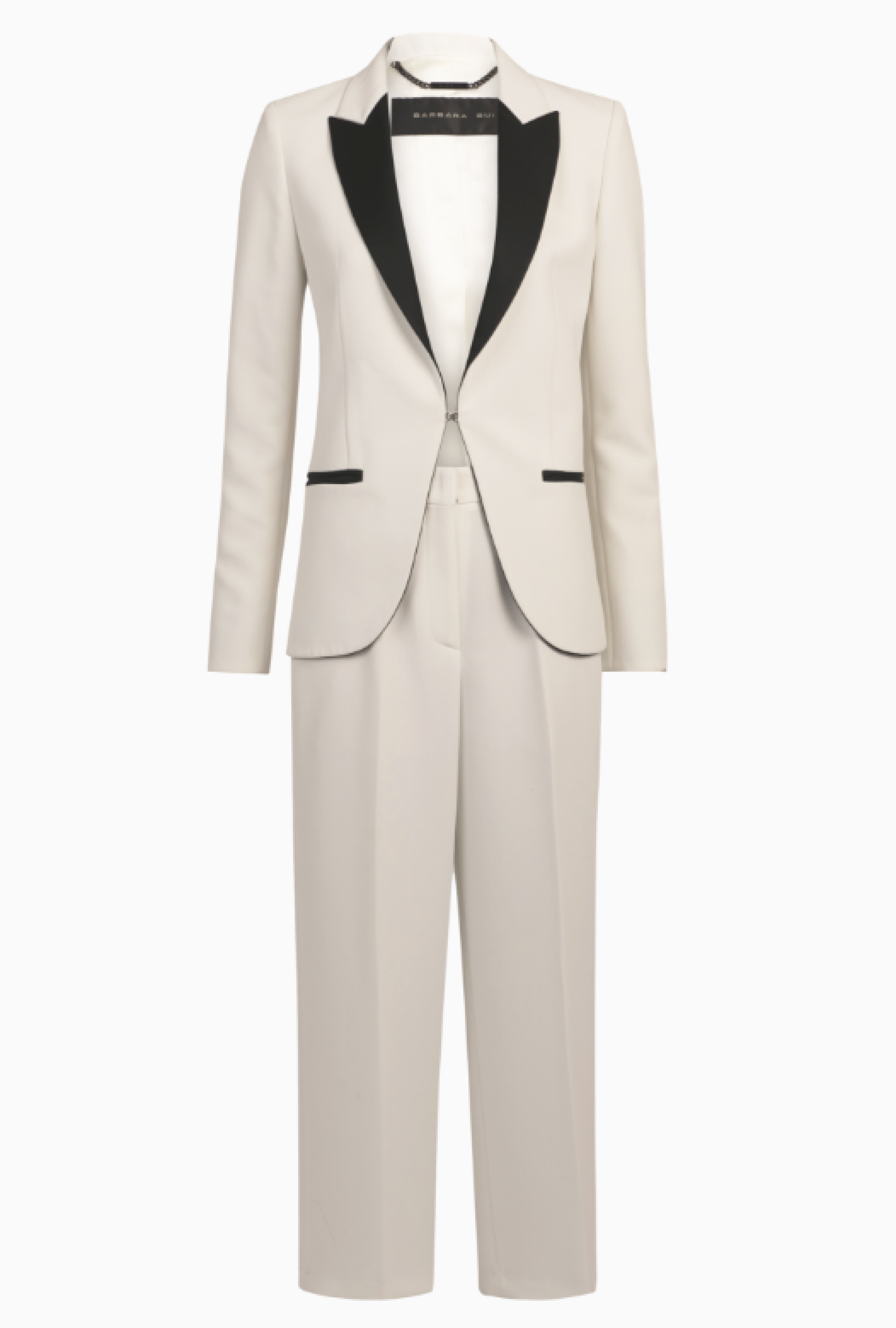 Smoking Barbara Bui Châle Noir Resort 2017