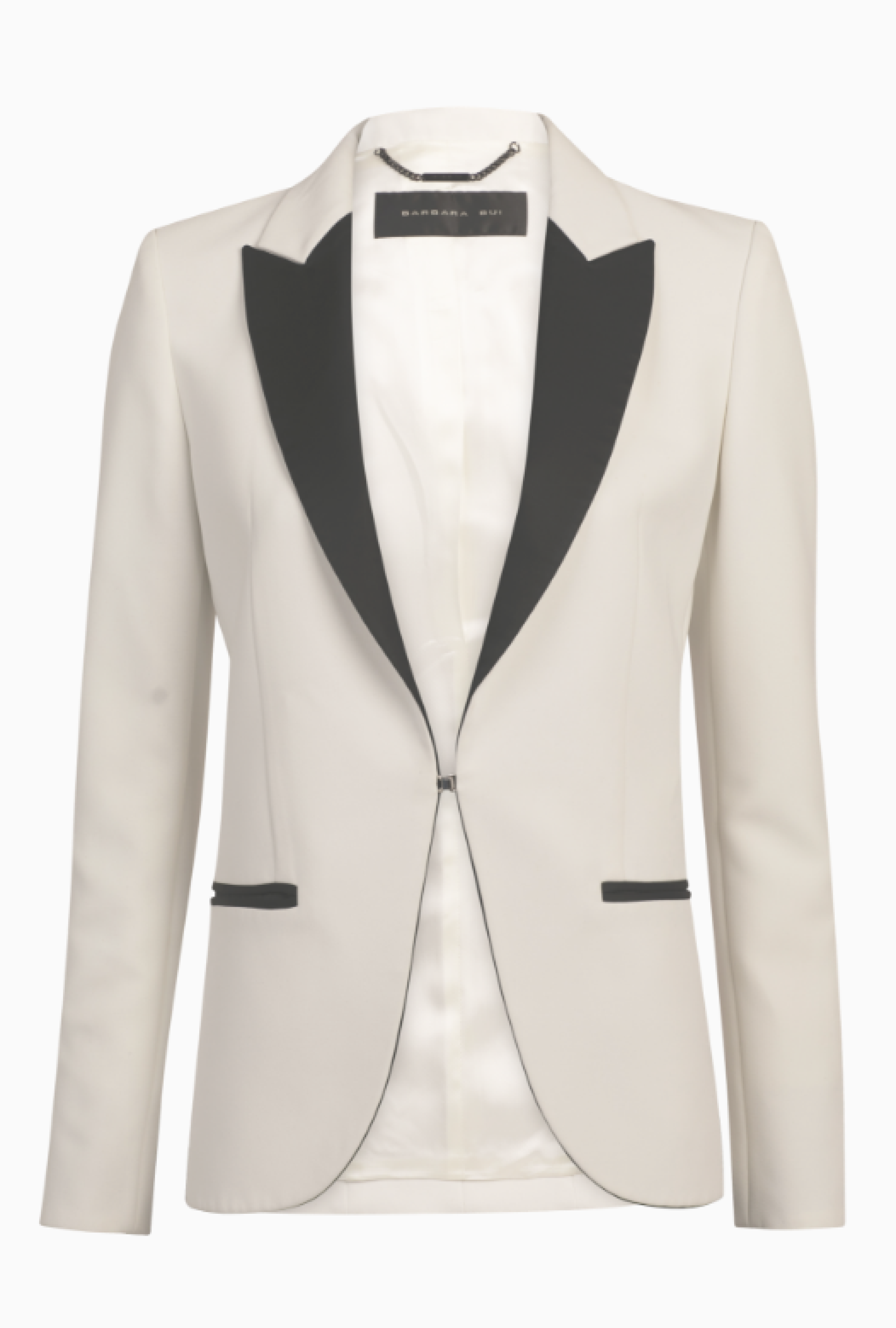 Smoking Barbara Bui Châle Noir Resort 2017