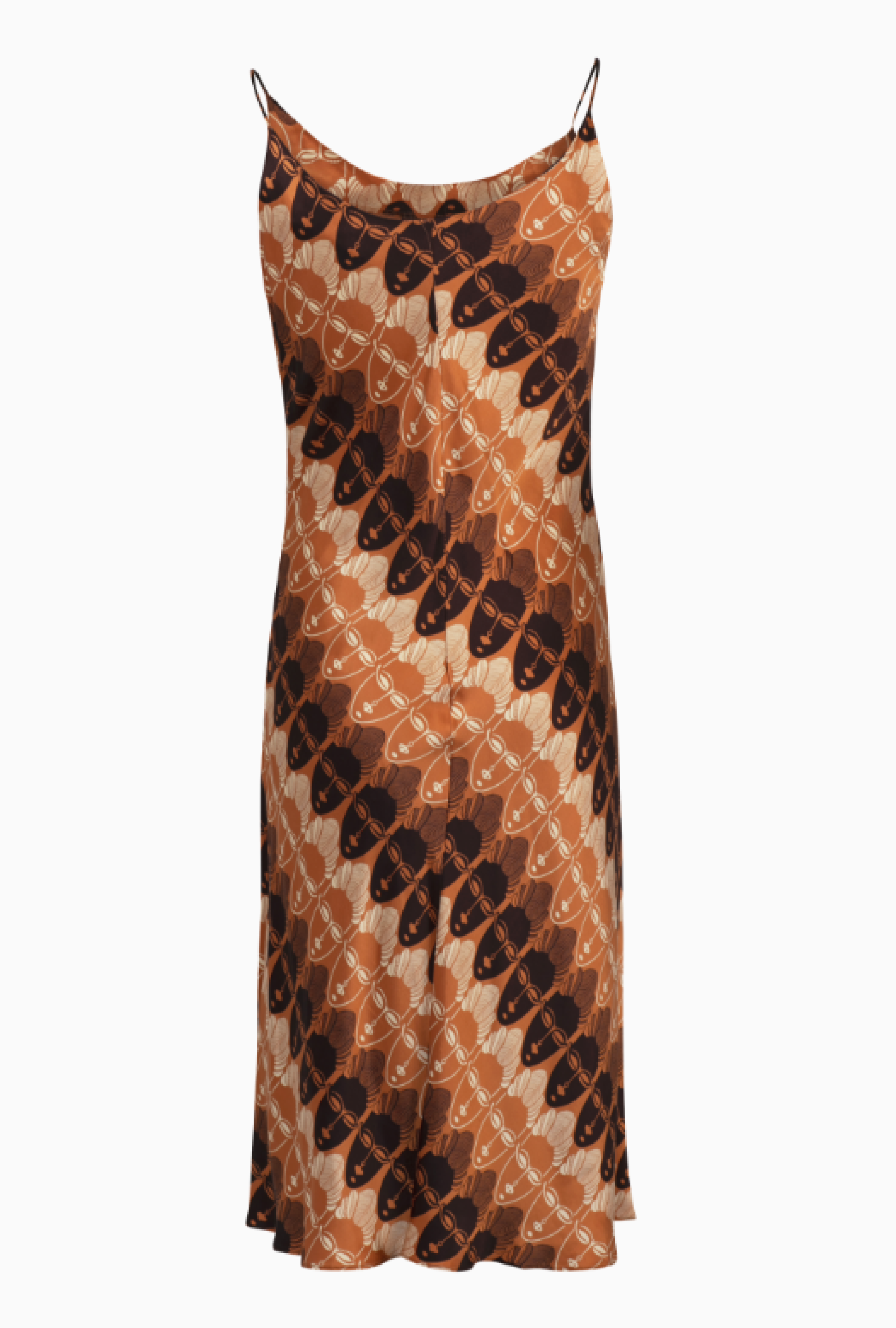 Robe Mugler Mask Printed