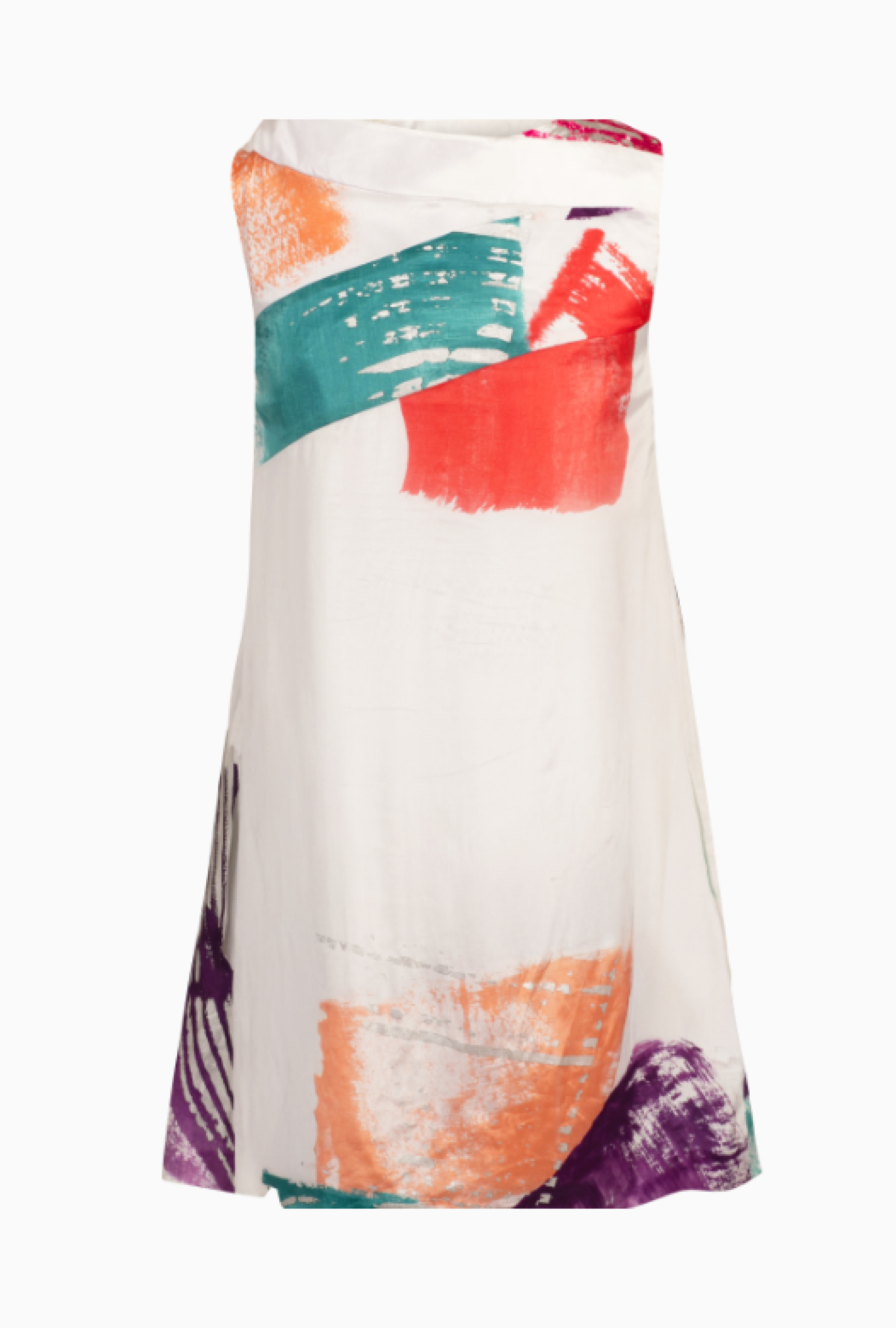 Robe Chloe Brush Print SS2008