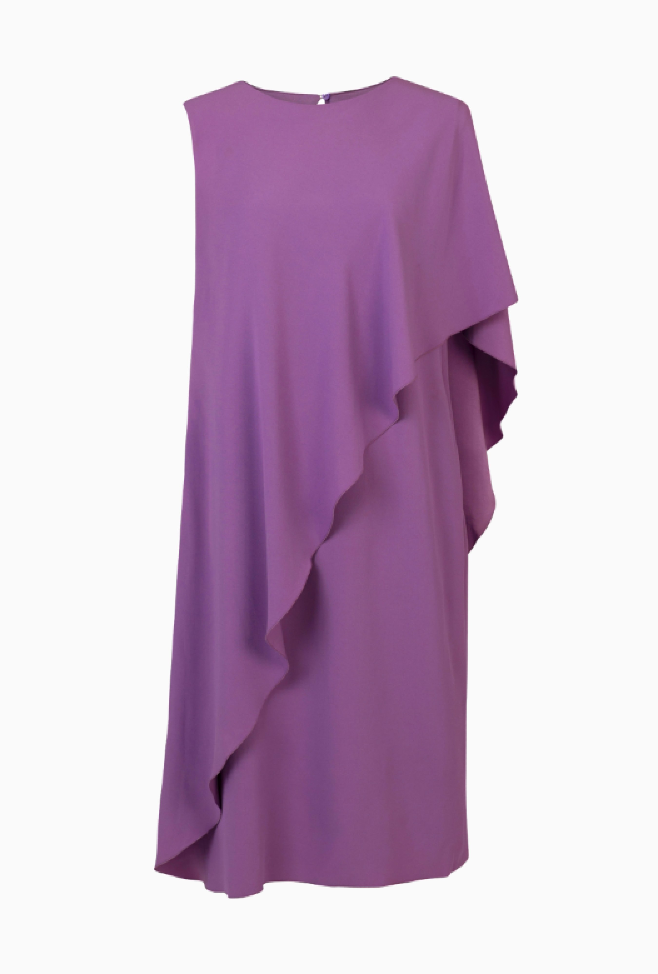 Robe Alberta Ferretti Lavender Flow