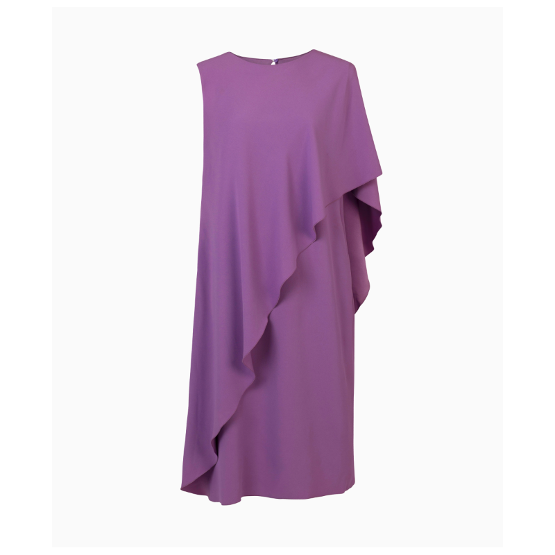 Robe Alberta Ferretti Lavender Flow