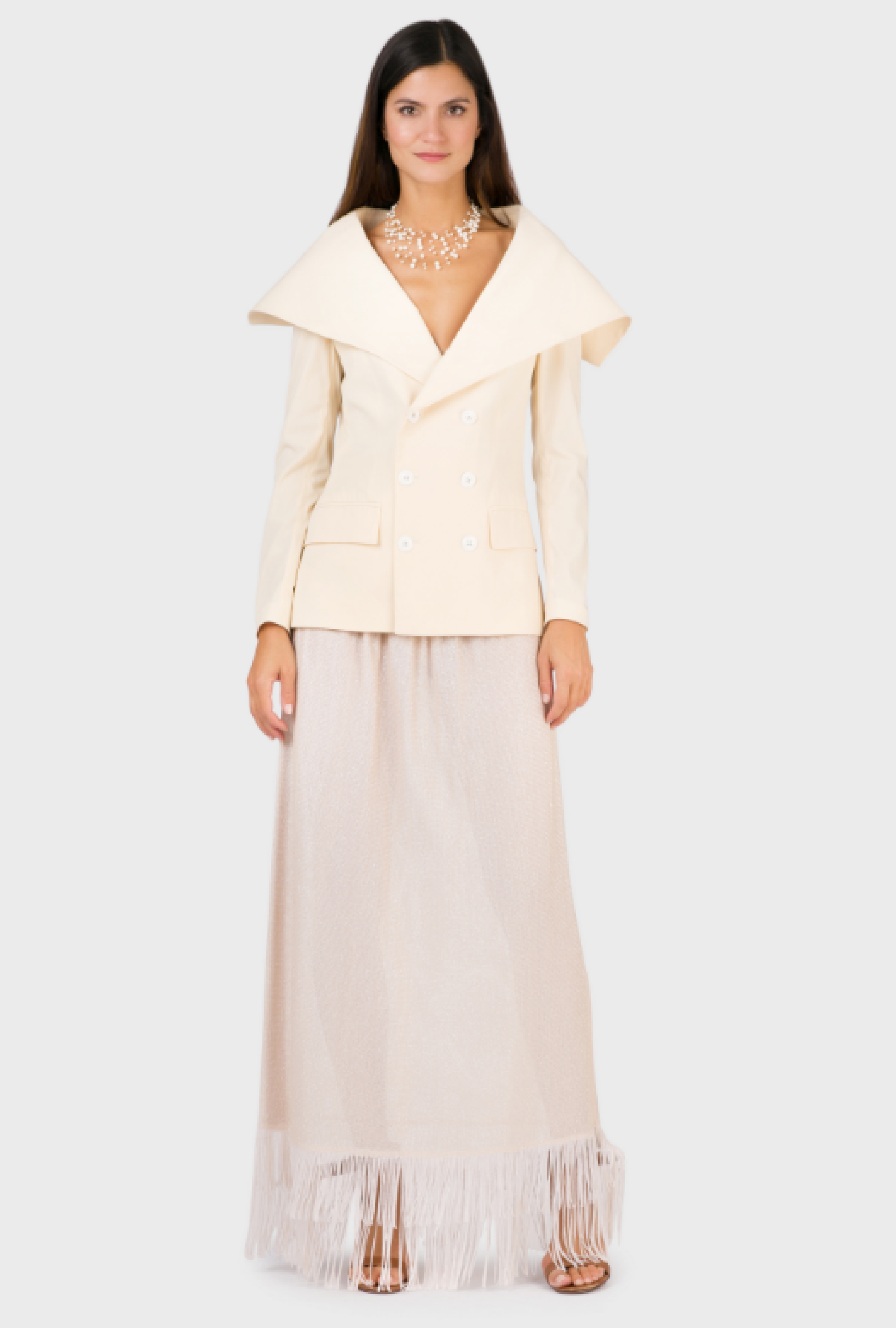 Veste Jean Paul Gaultier Ecru Circa 2008