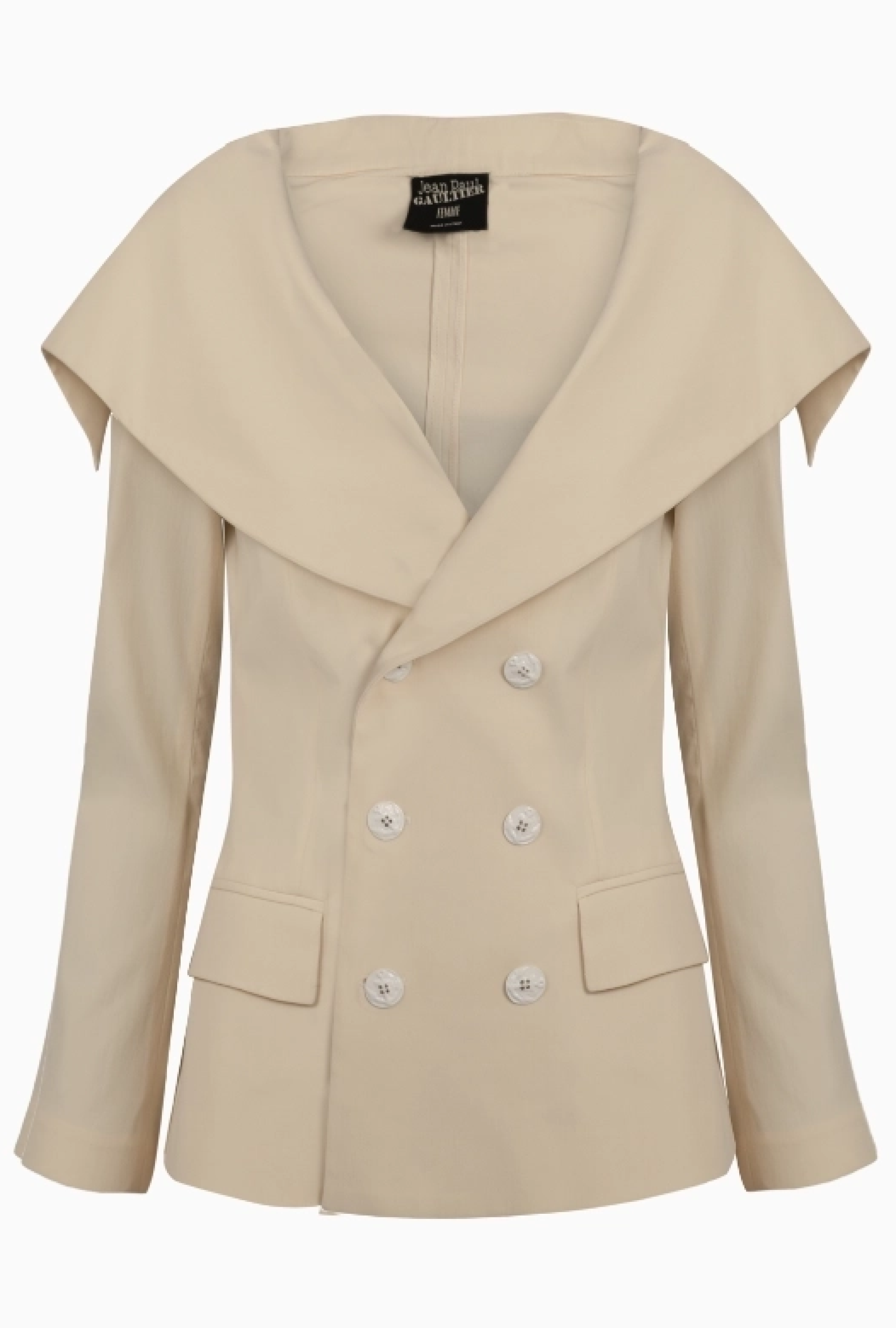 Veste Jean Paul Gaultier Ecru Circa 2008