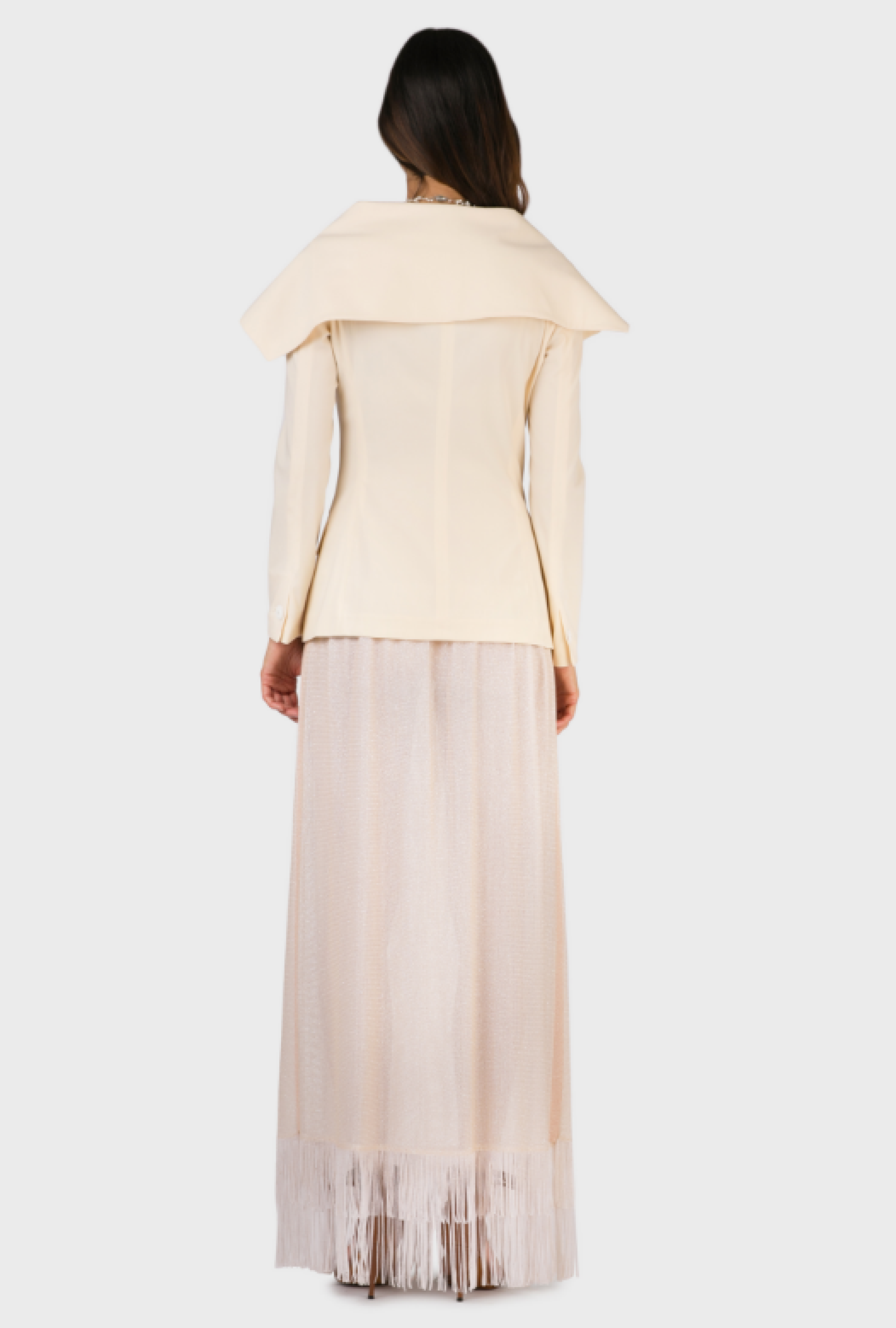 Veste Jean Paul Gaultier Ecru Circa 2008