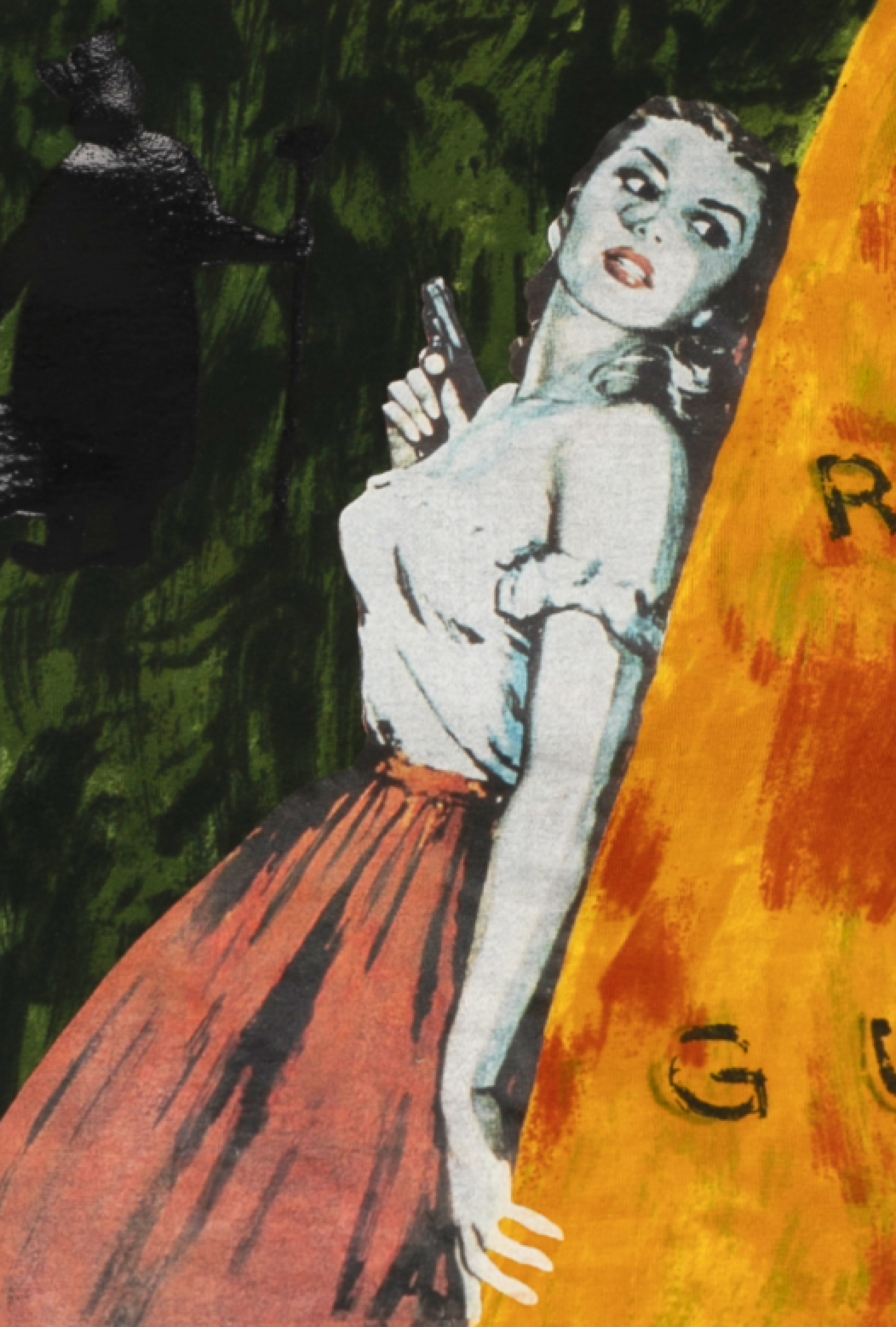 Robe Jean Paul Gaultier Horror Story Tale Circa 1990