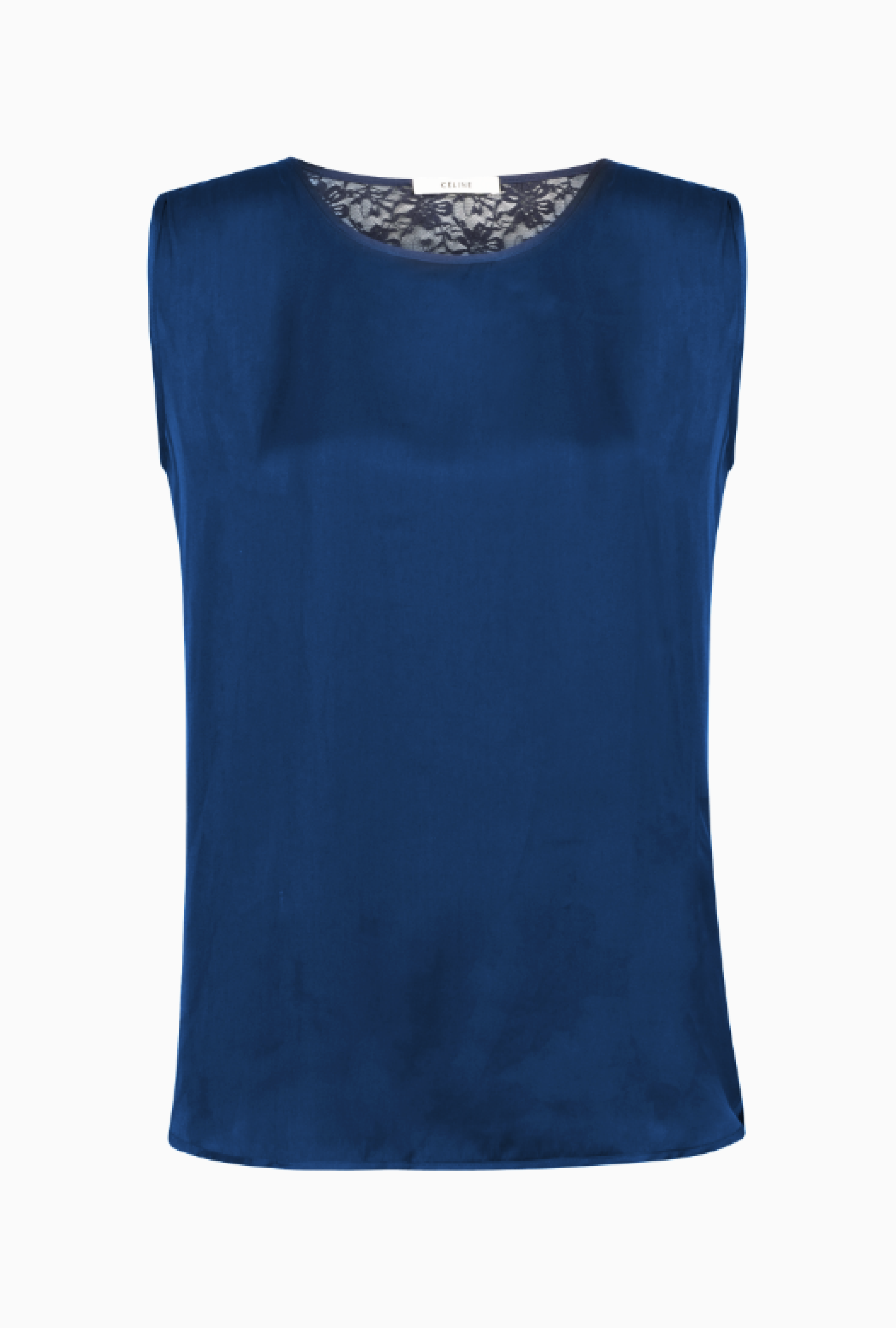 Top Celine Cobalt SS2016 par Phoebe Philo