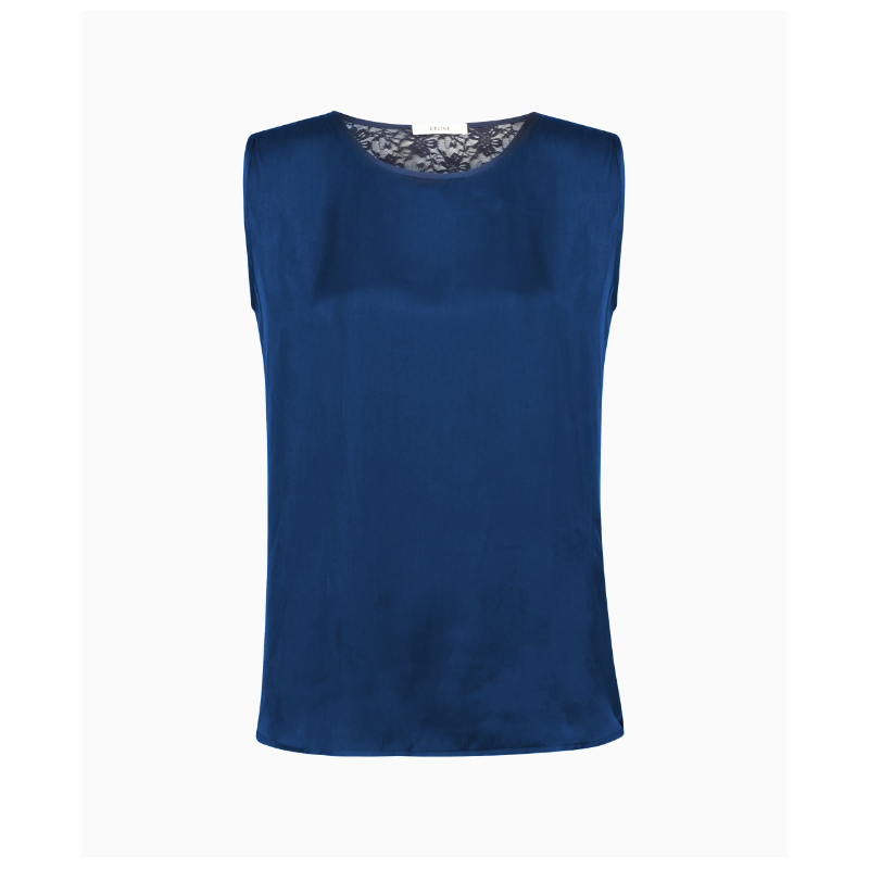 Top Celine Cobalt SS2016 par Phoebe Philo