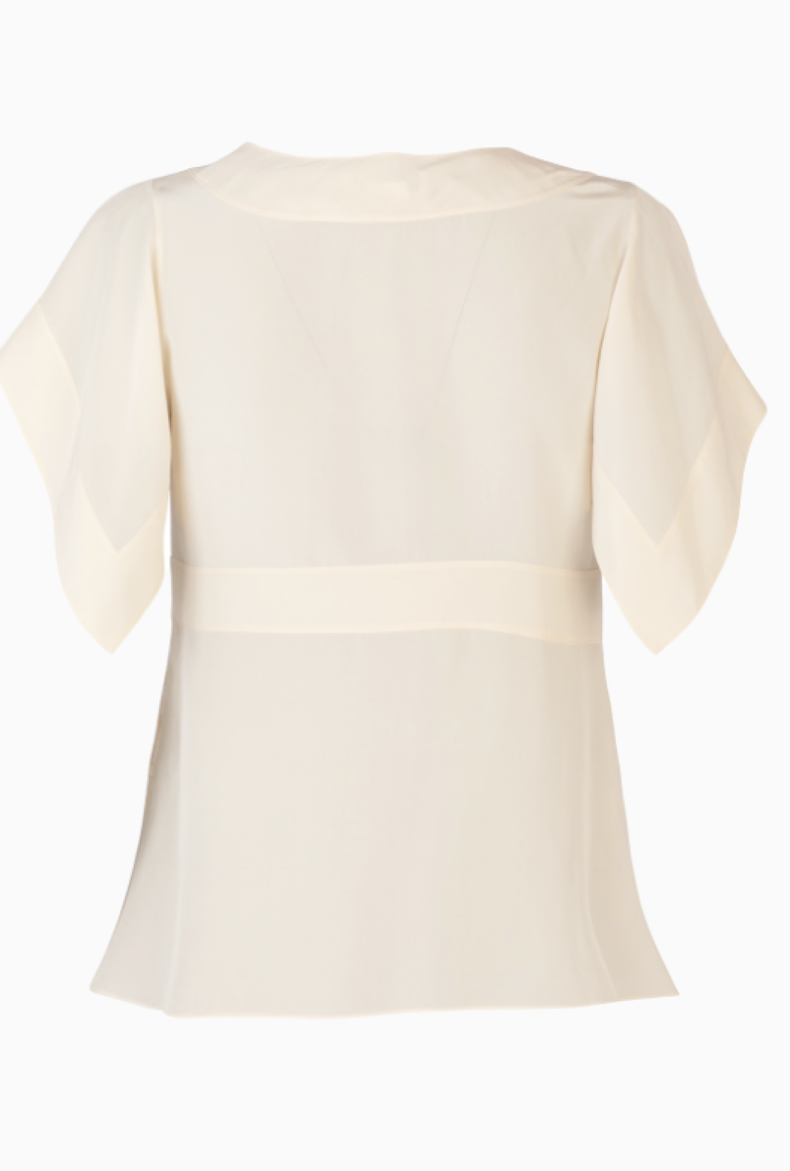 Top Chloe Soie Ivoire FW2004 par Phoebe Philo