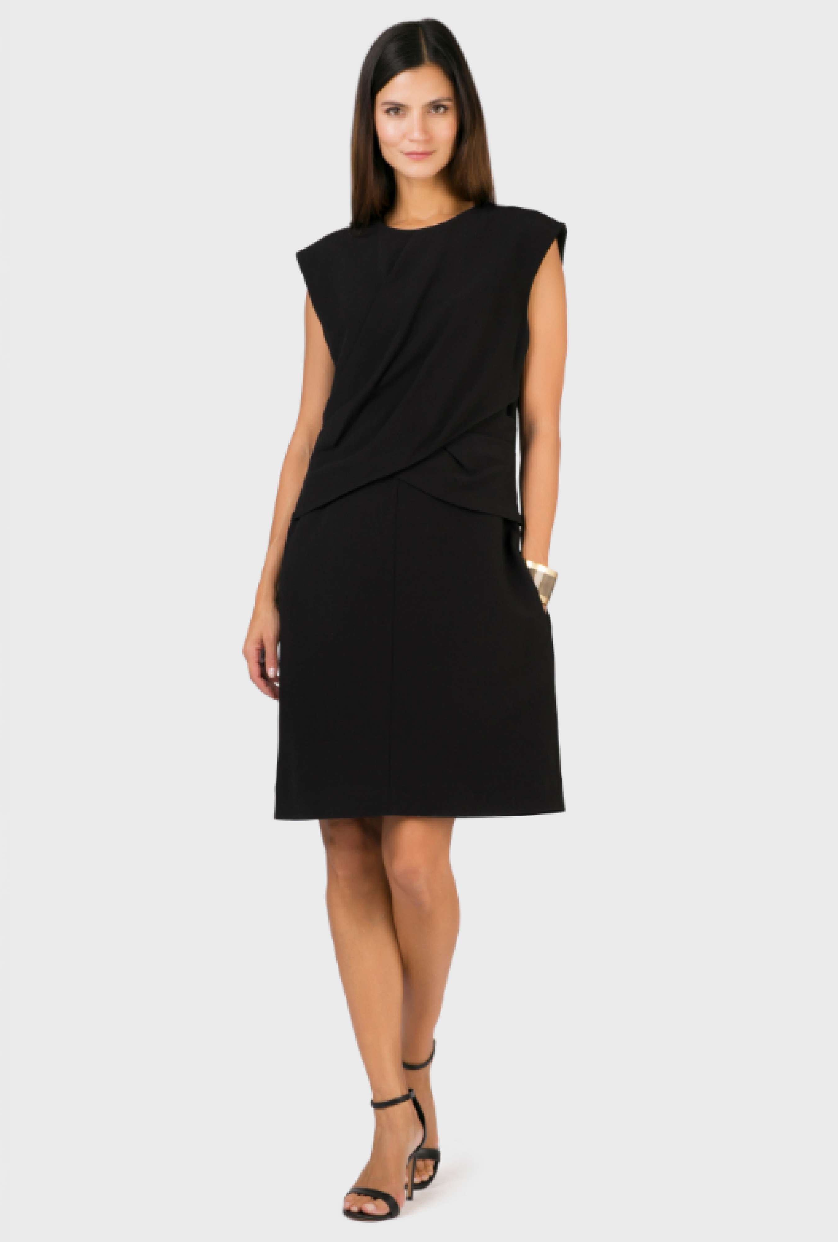 Robe Celine Drapée Par Phoebe Philo