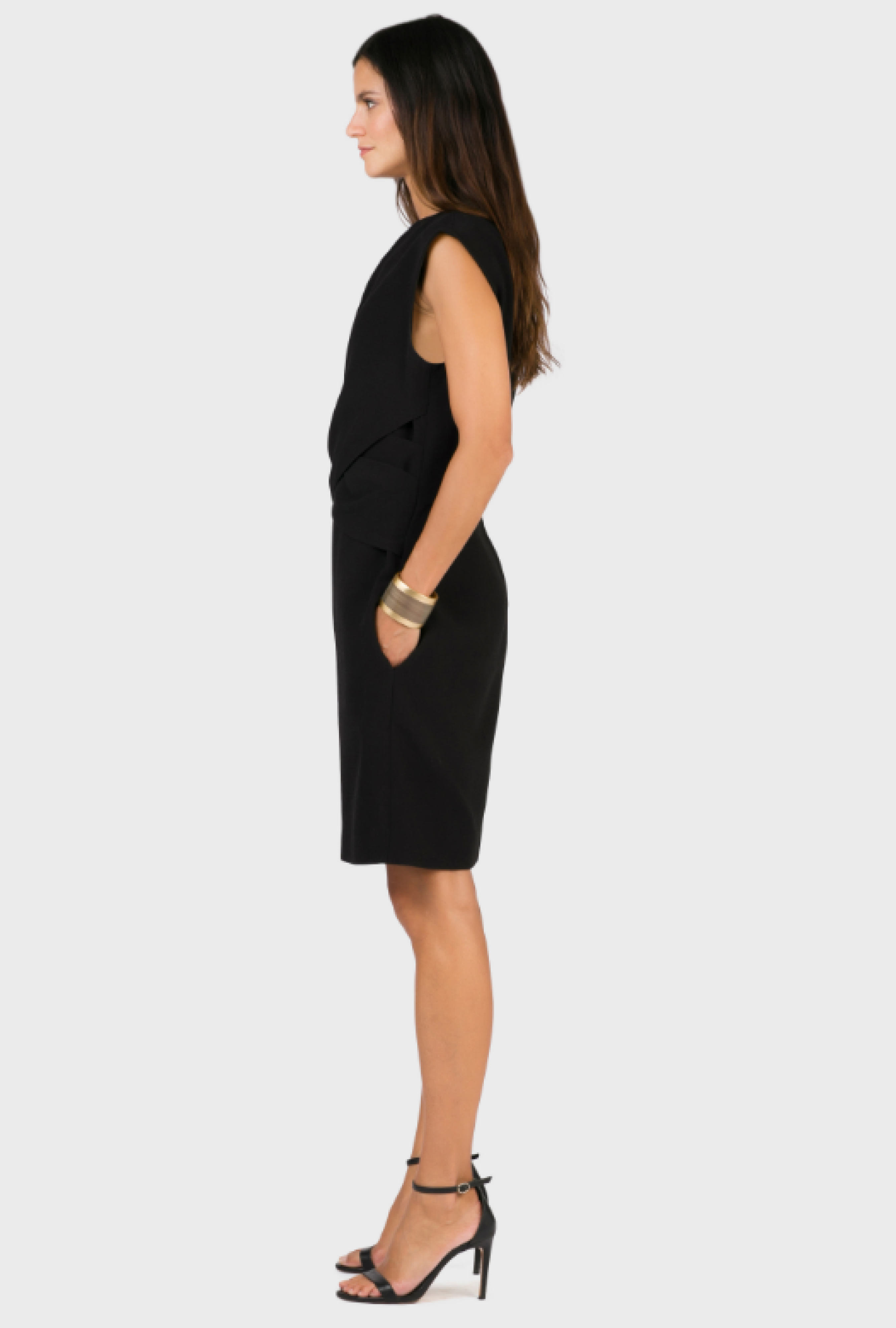 Robe Celine Drapée Par Phoebe Philo