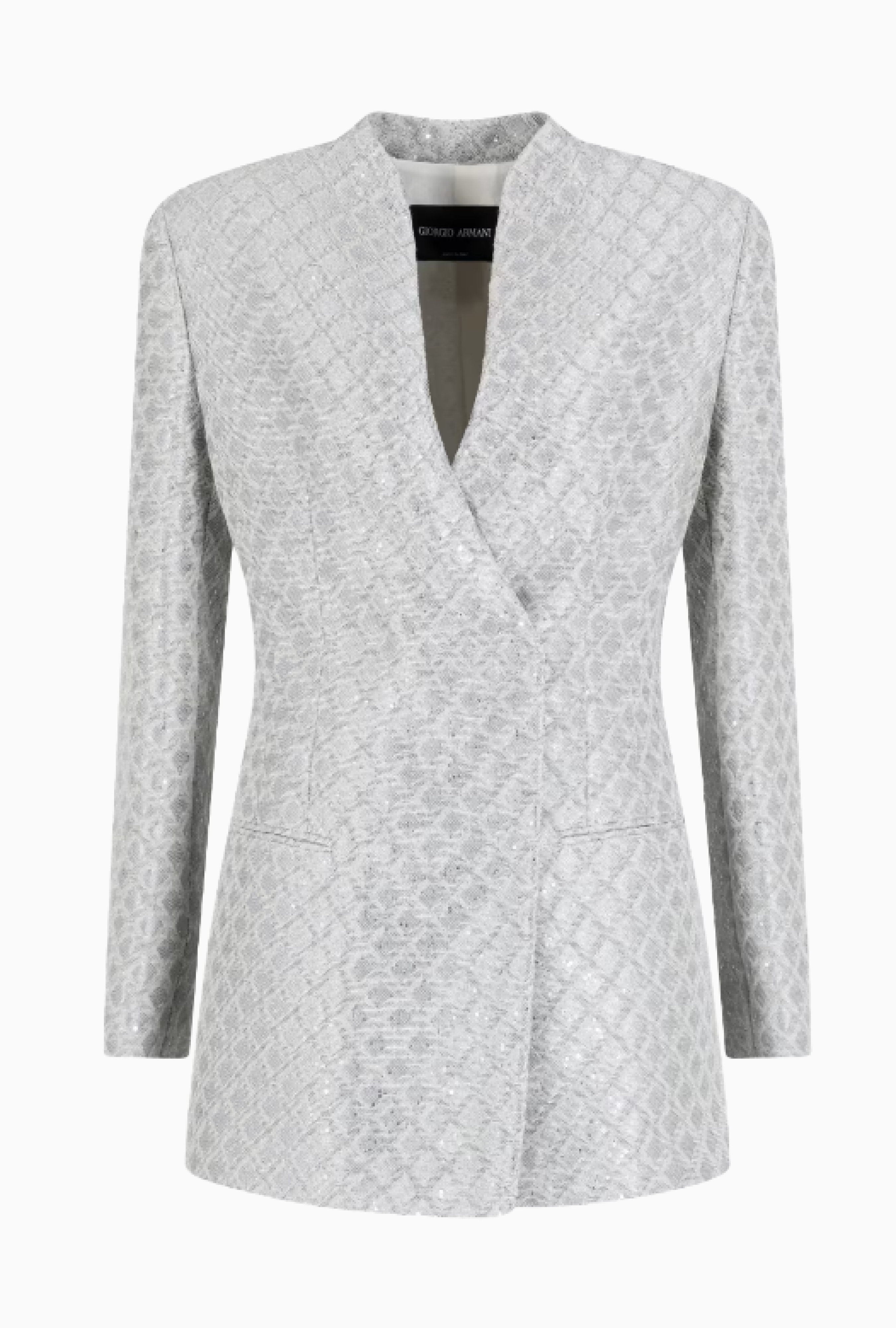 Veste Armani Jacquard SS2025