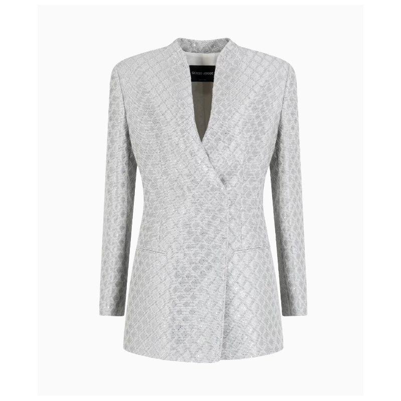 Veste Armani Jacquard SS2025