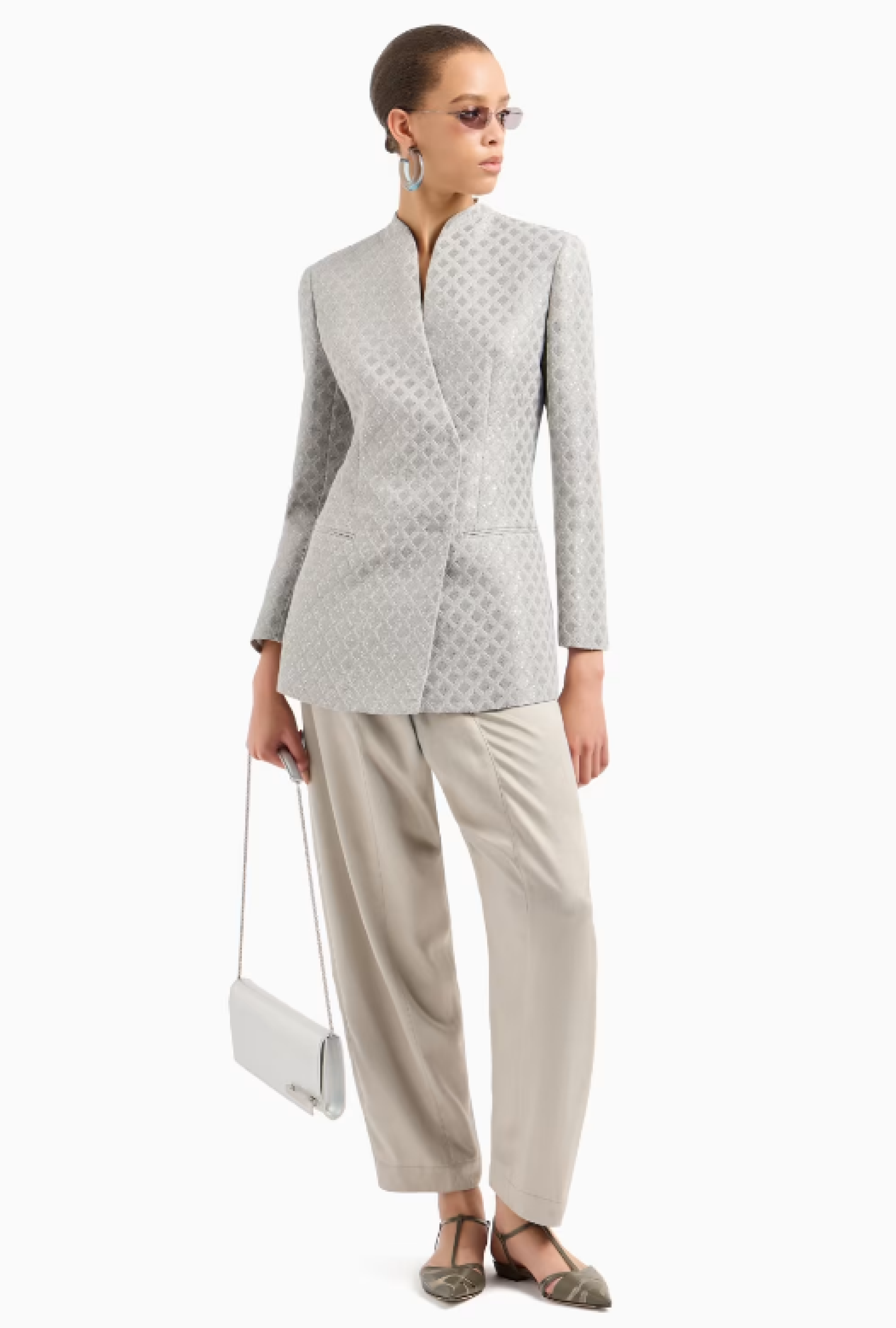 Veste Armani Jacquard SS2025