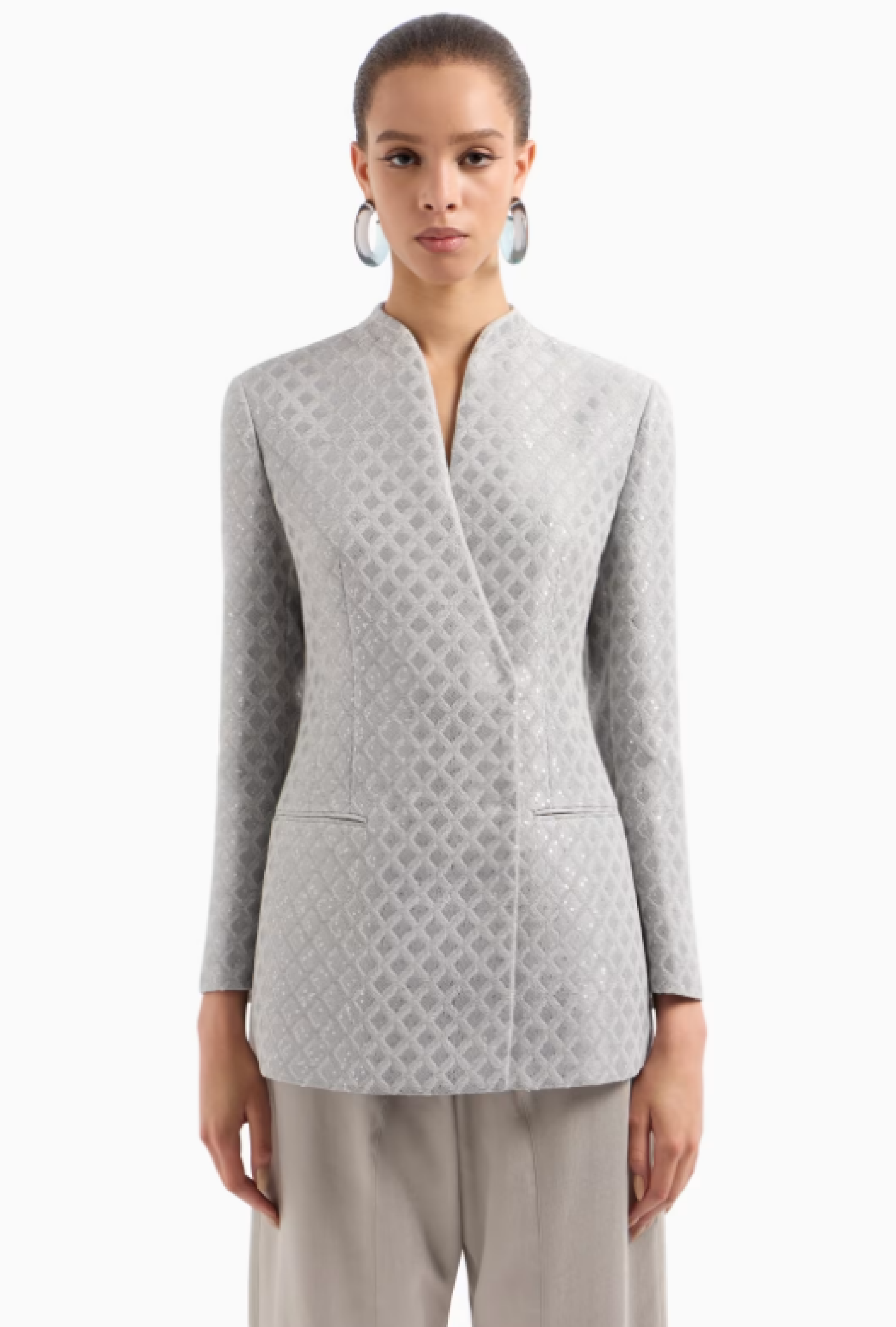 Veste Armani Jacquard SS2025