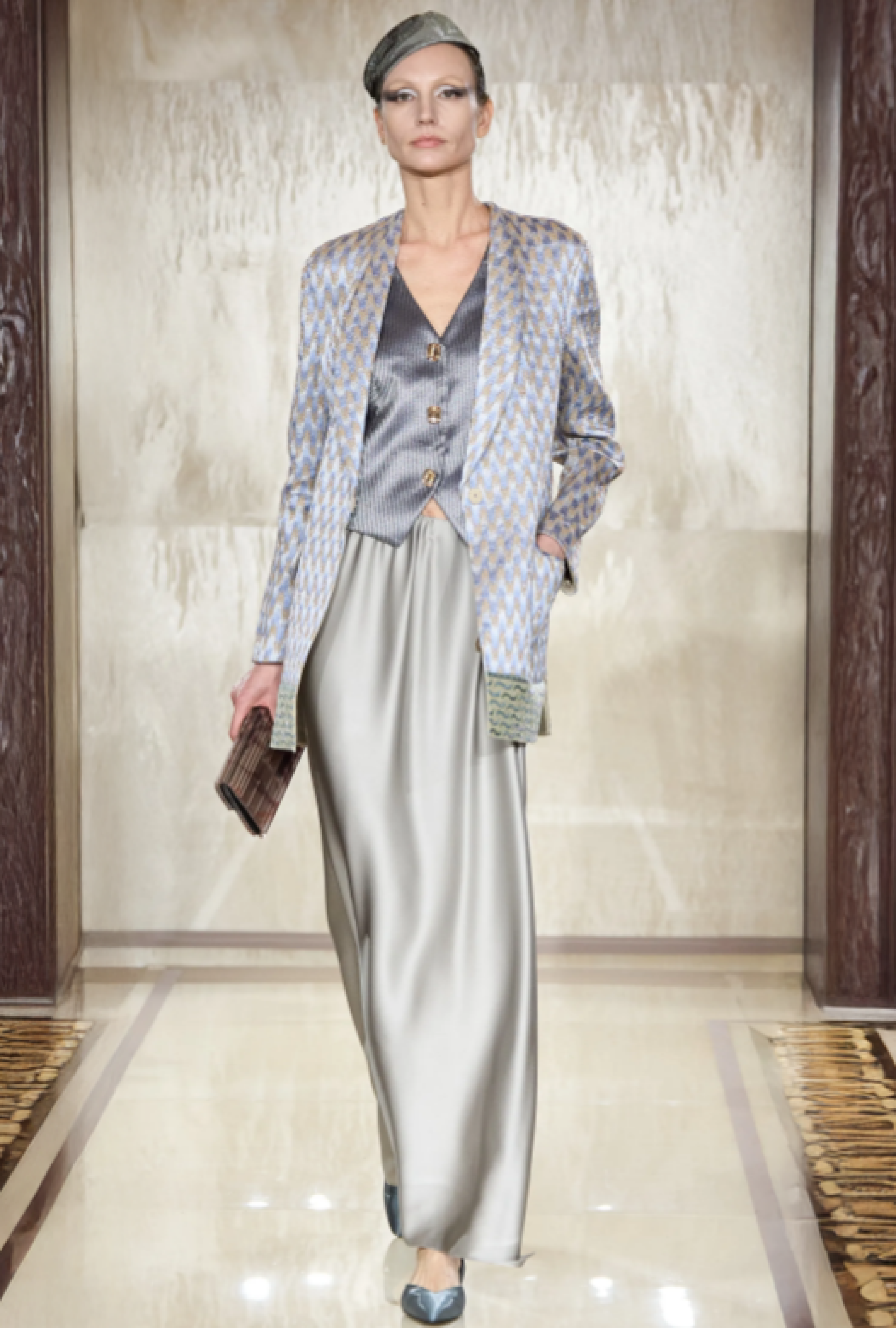 Veste Armani Jacquard SS2025