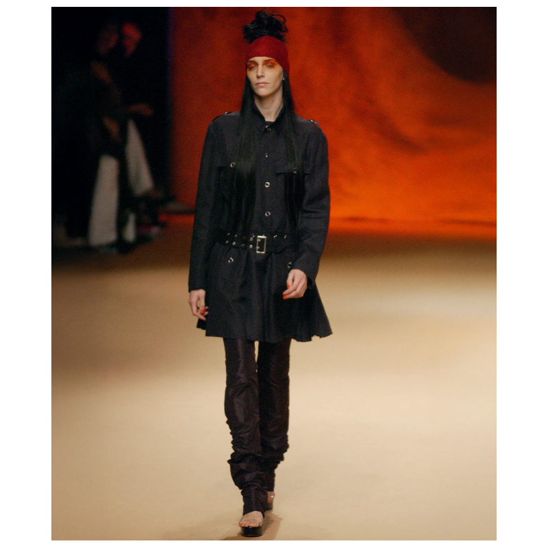 Veste Jean Paul Gaultier Militaire SS2003