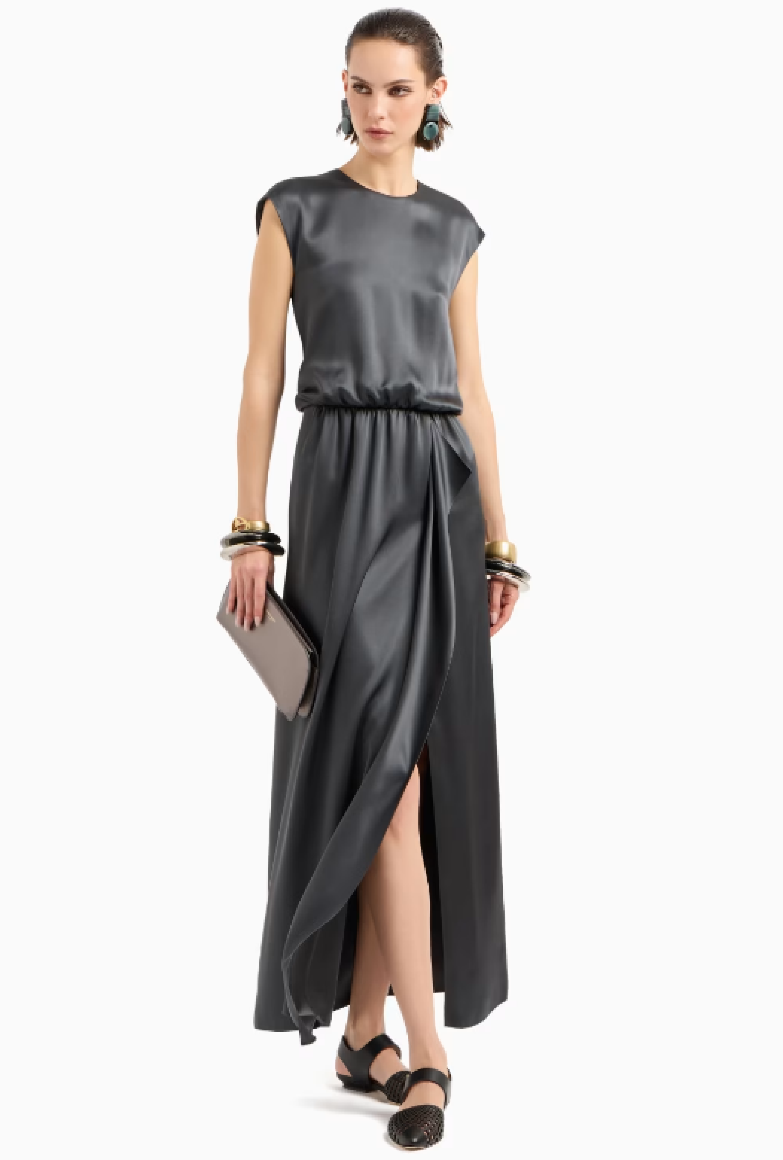 Robe Armani Double Satin SS2024