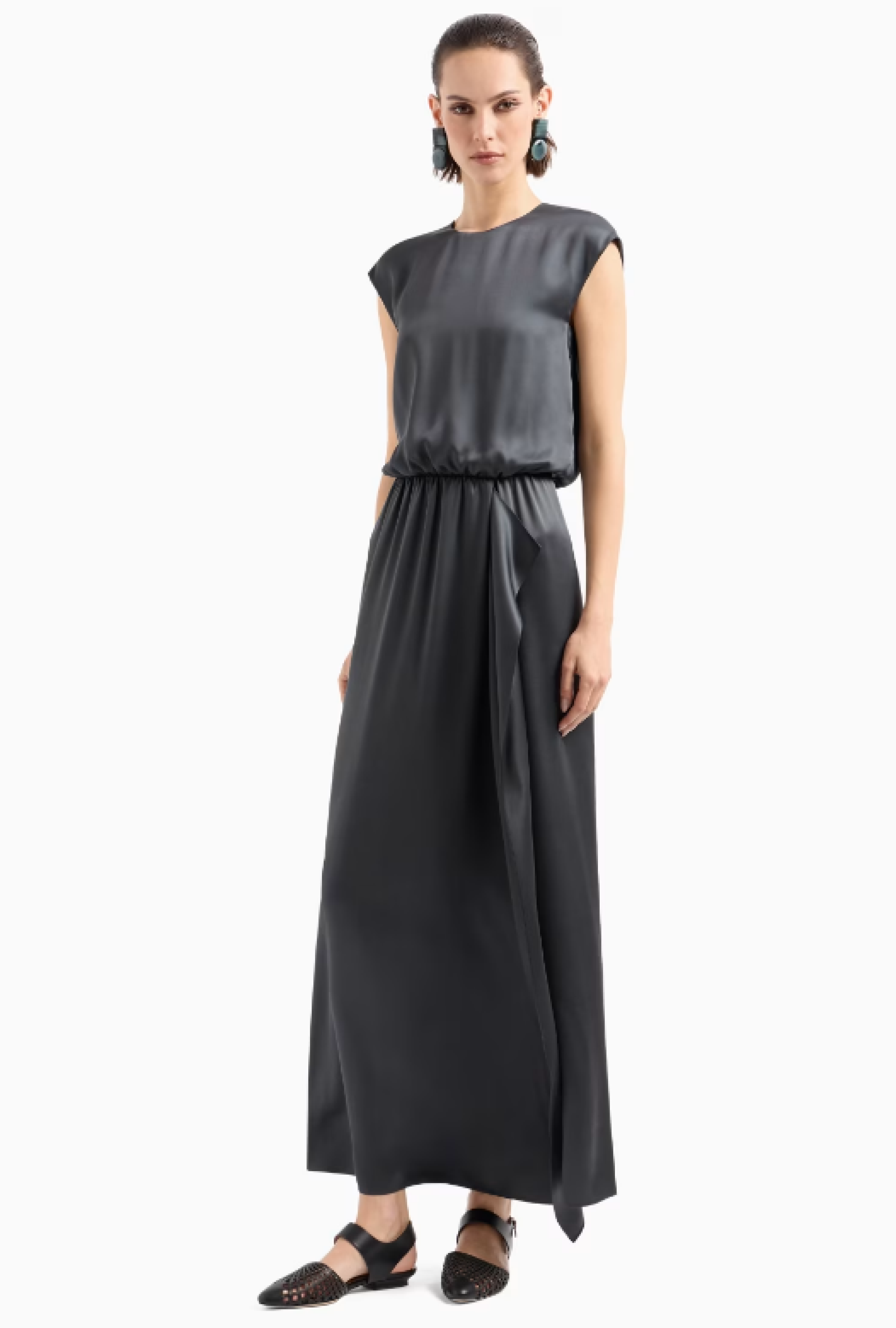 Robe Armani Double Satin SS2024