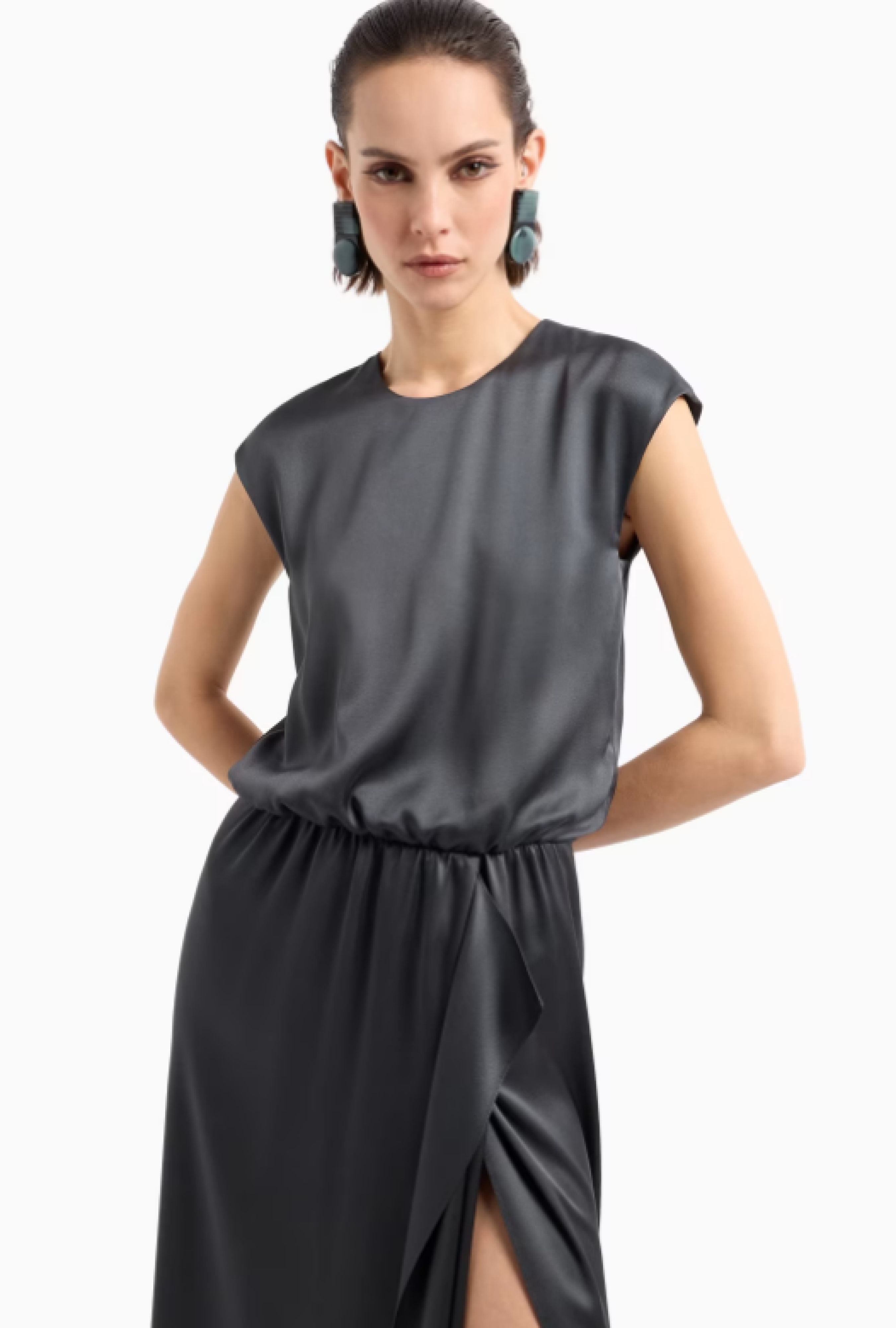 Robe Armani Double Satin SS2024