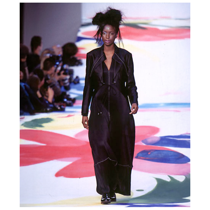 Ensemble Issey Miyake Linear Echo SS1996