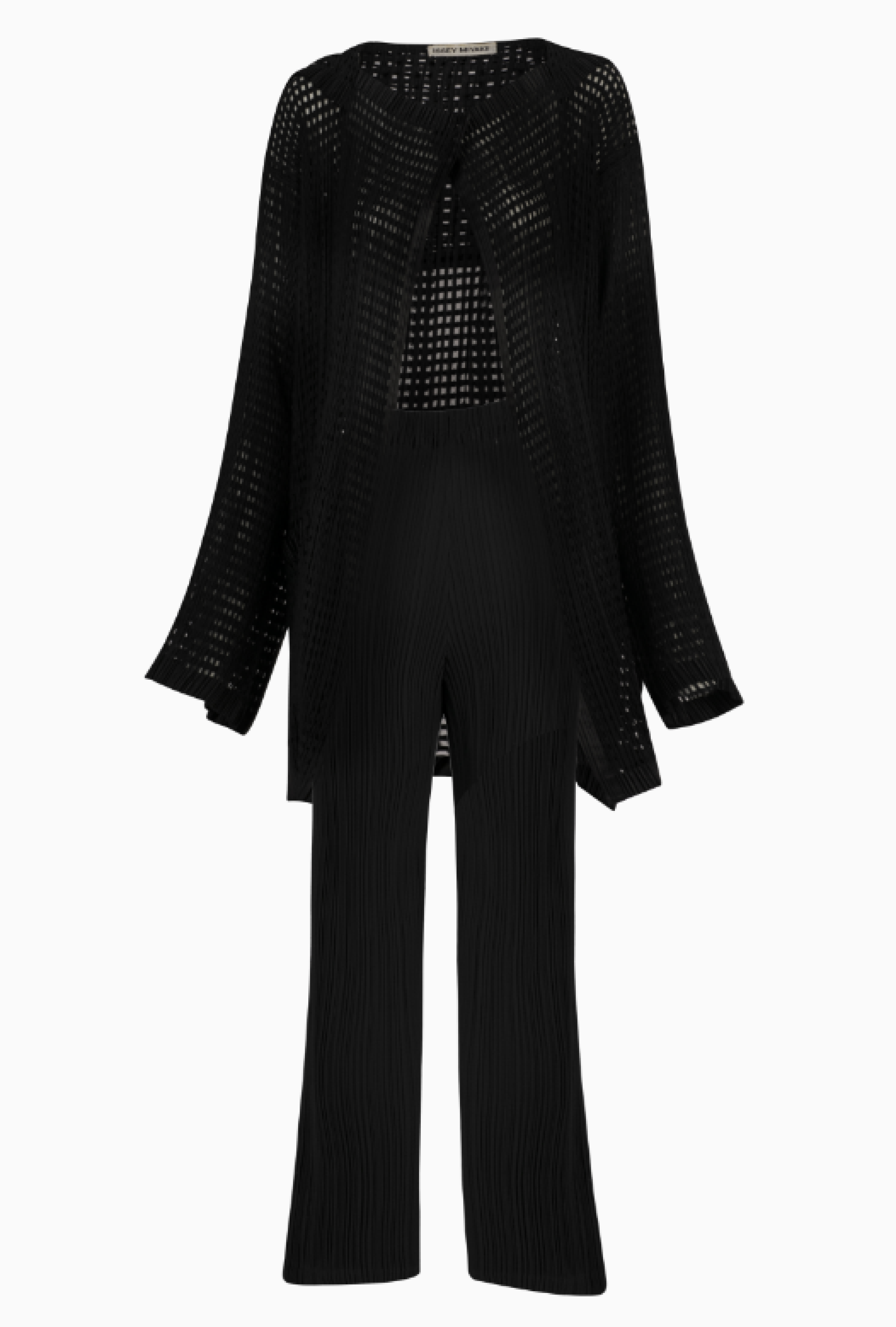 Ensemble Issey Miyake Linear Echo SS1996