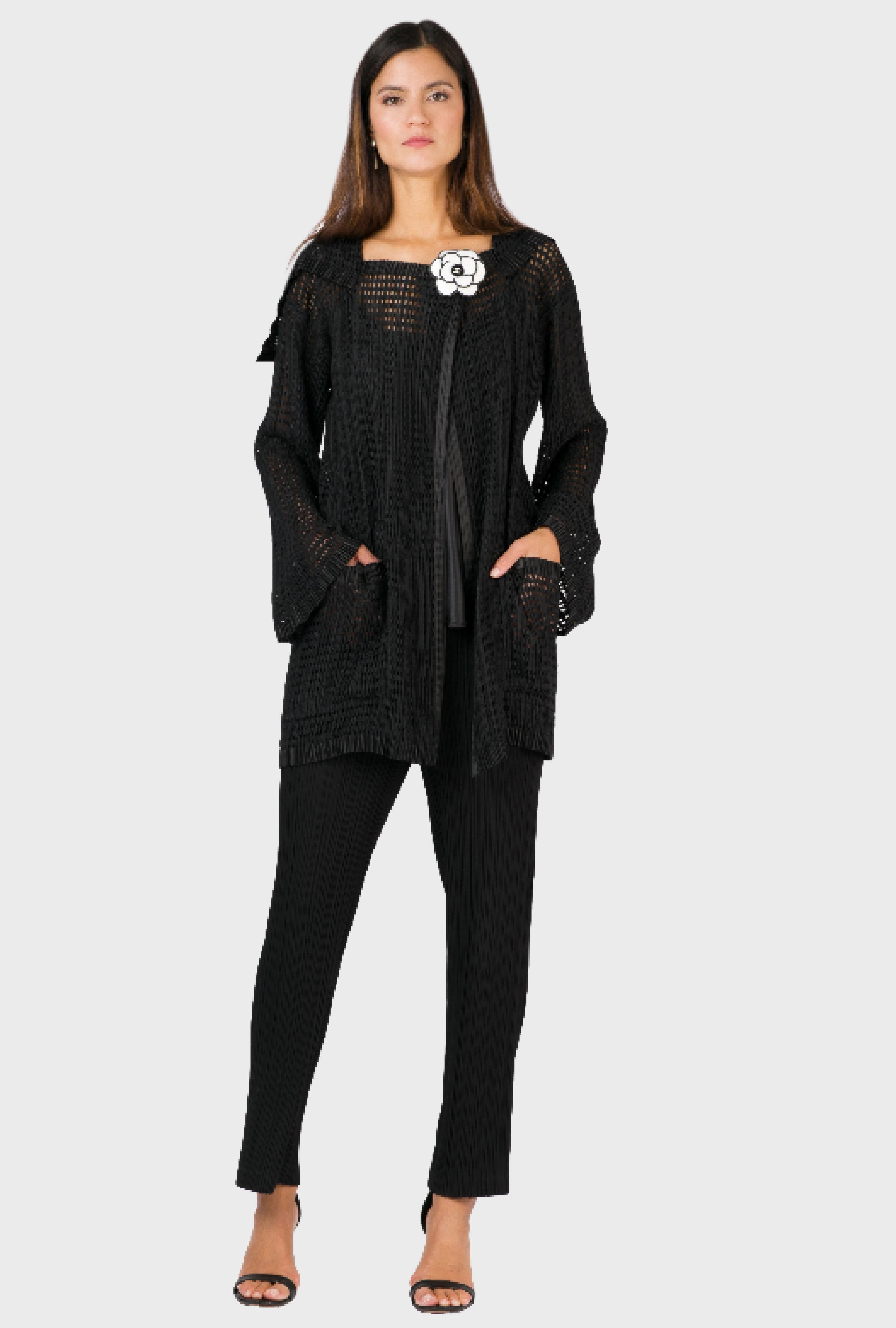 Ensemble Issey Miyake Linear Echo SS1996