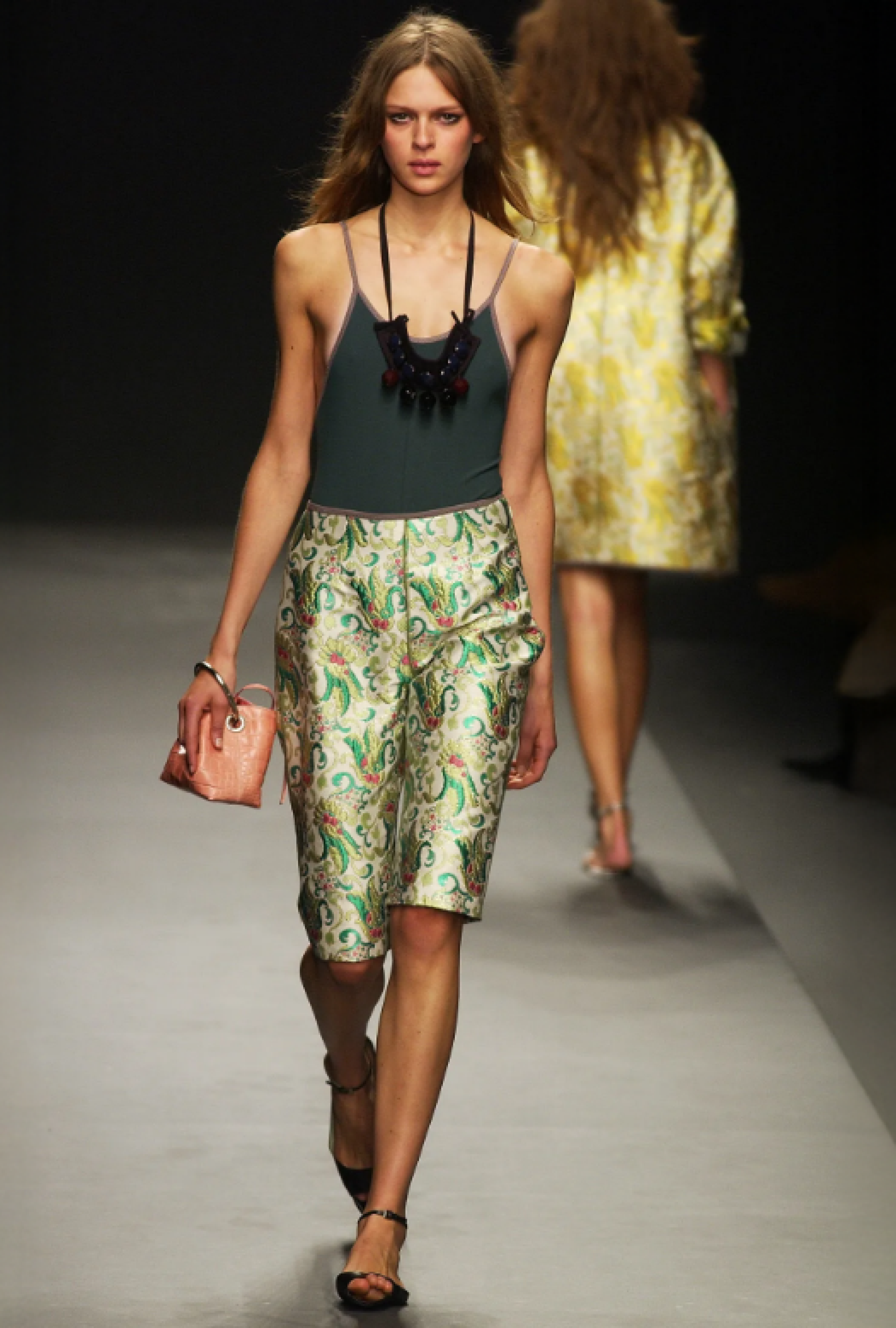 Ensemble Prada Baroque Pastel SS2003