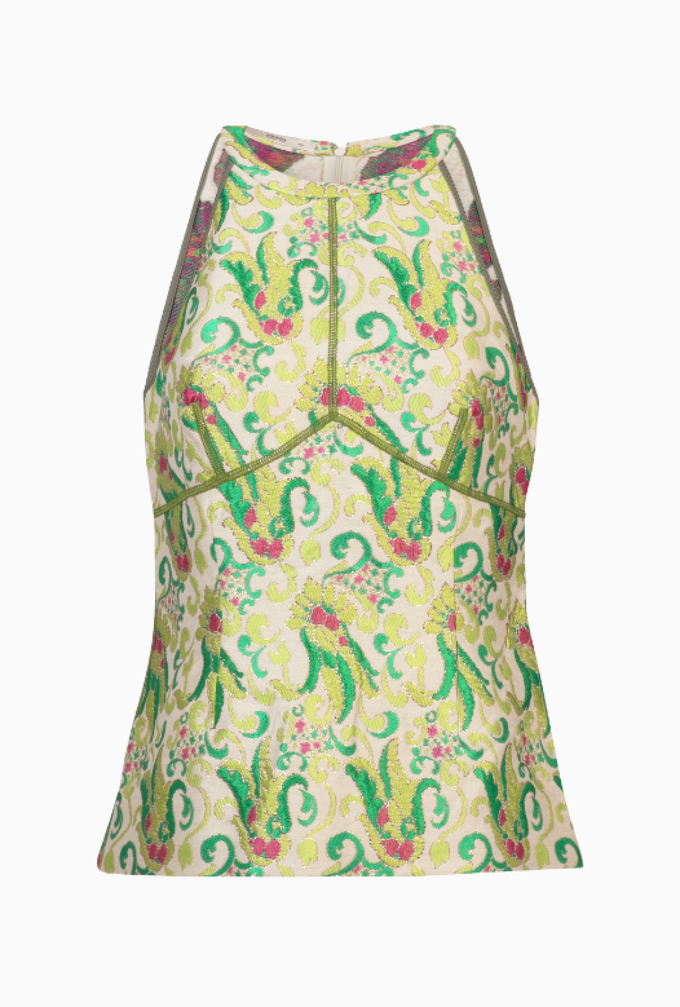 Ensemble Prada Baroque Pastel SS2003