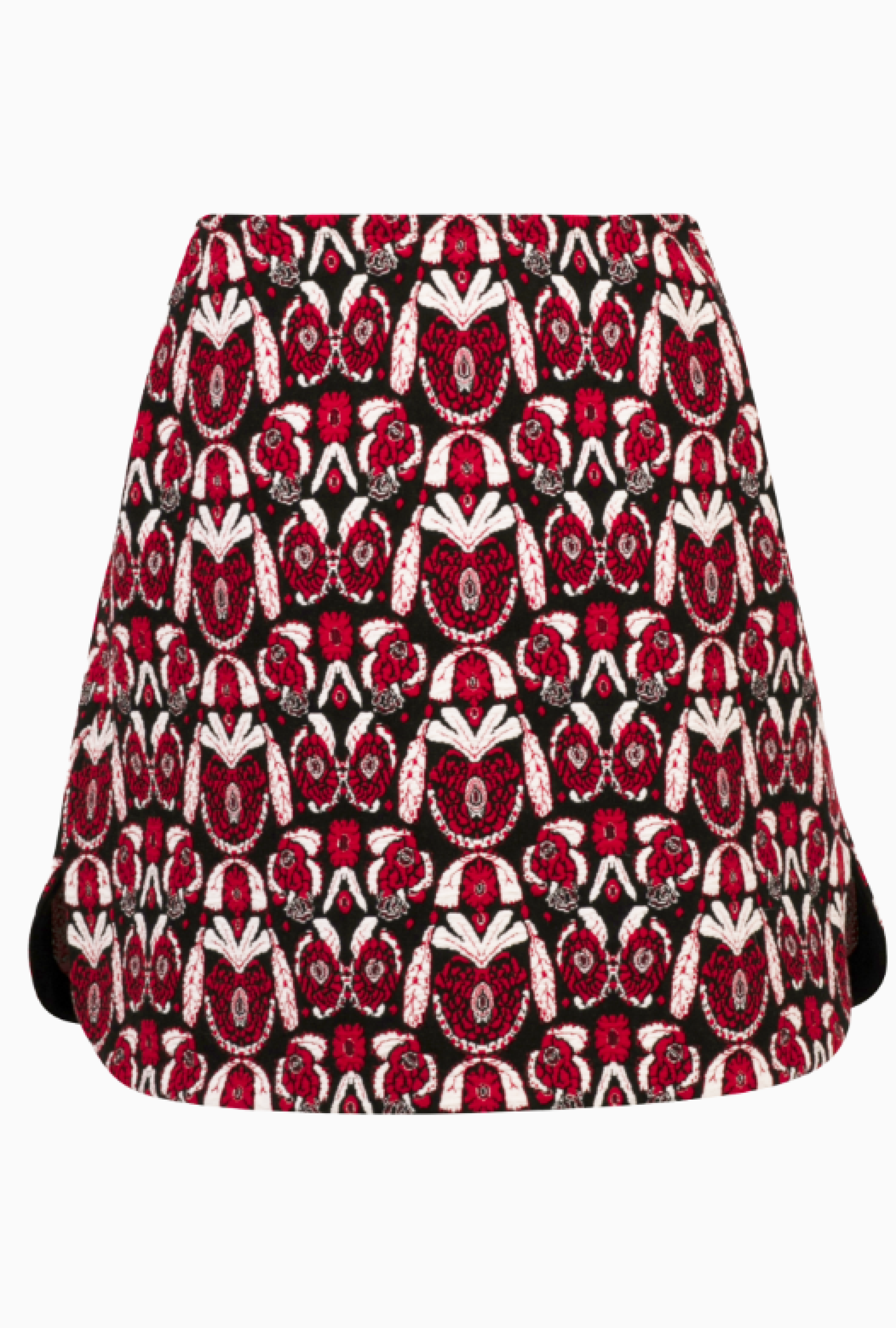 Jupe Alaia Kaléidoscopique FW2017-2018