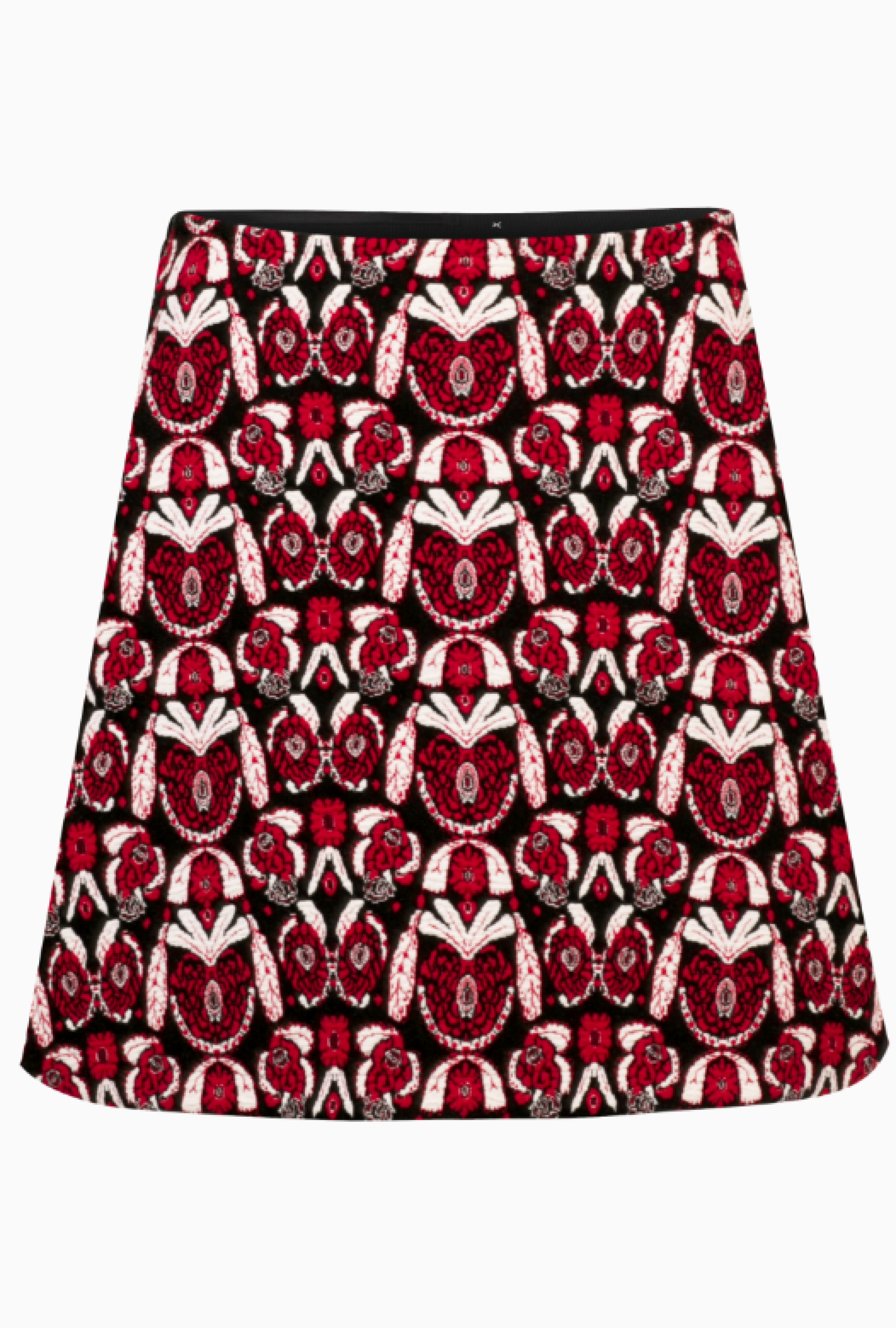 Jupe Alaia Kaléidoscopique FW2017-2018