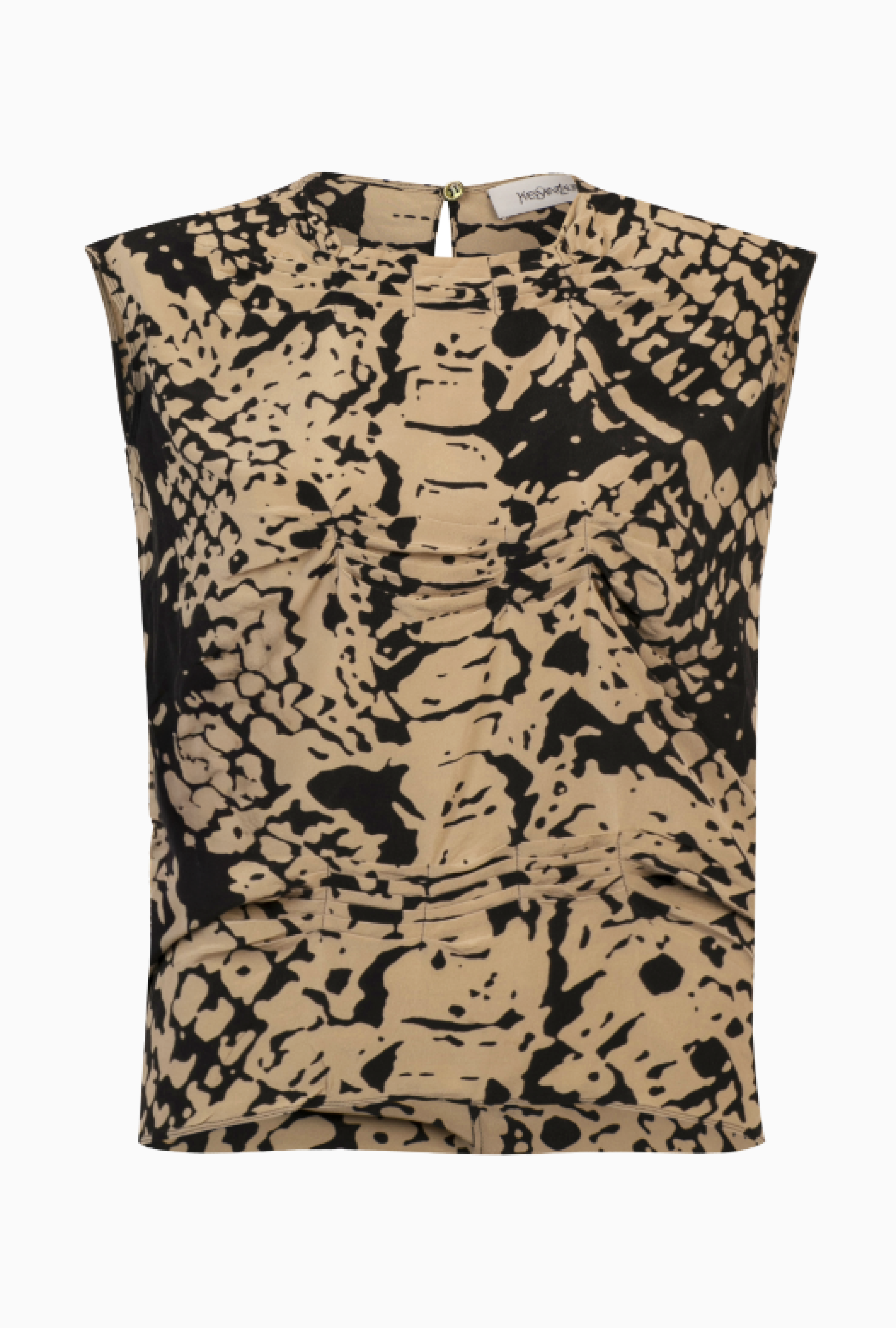 Top Yves Saint Laurent Éclat Graphique FW2008 par Stefano Pilati