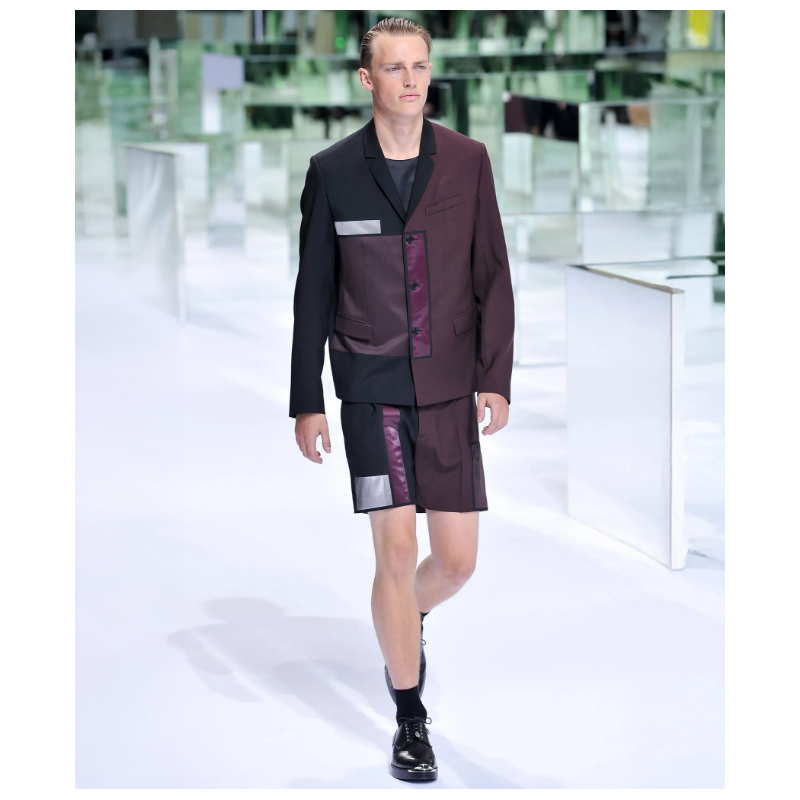 Veste Christian Dior Short Fw 2014 Par Kris Van Assche
