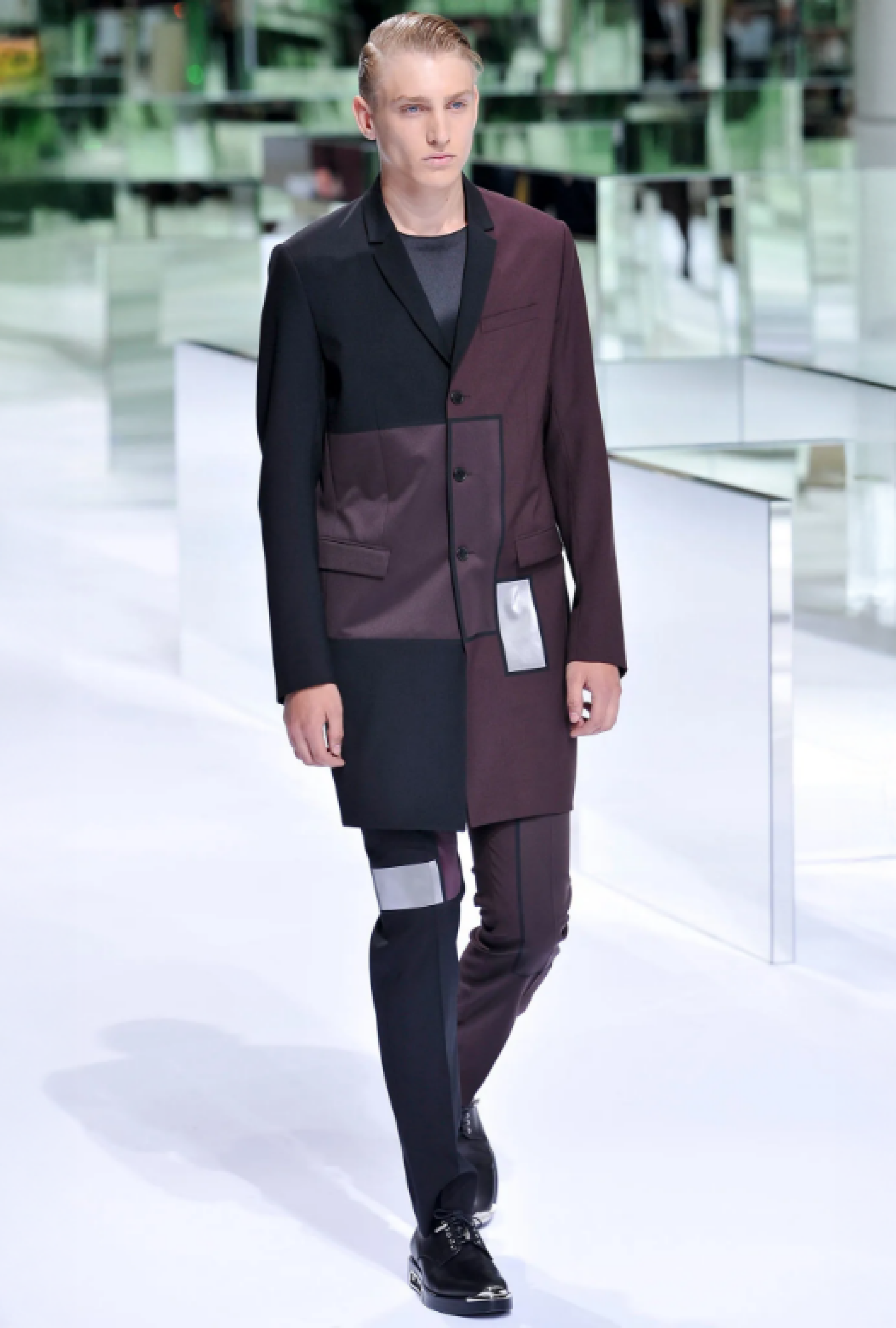 Veste Christian Dior Long FW2014 Par Kris Van Assche